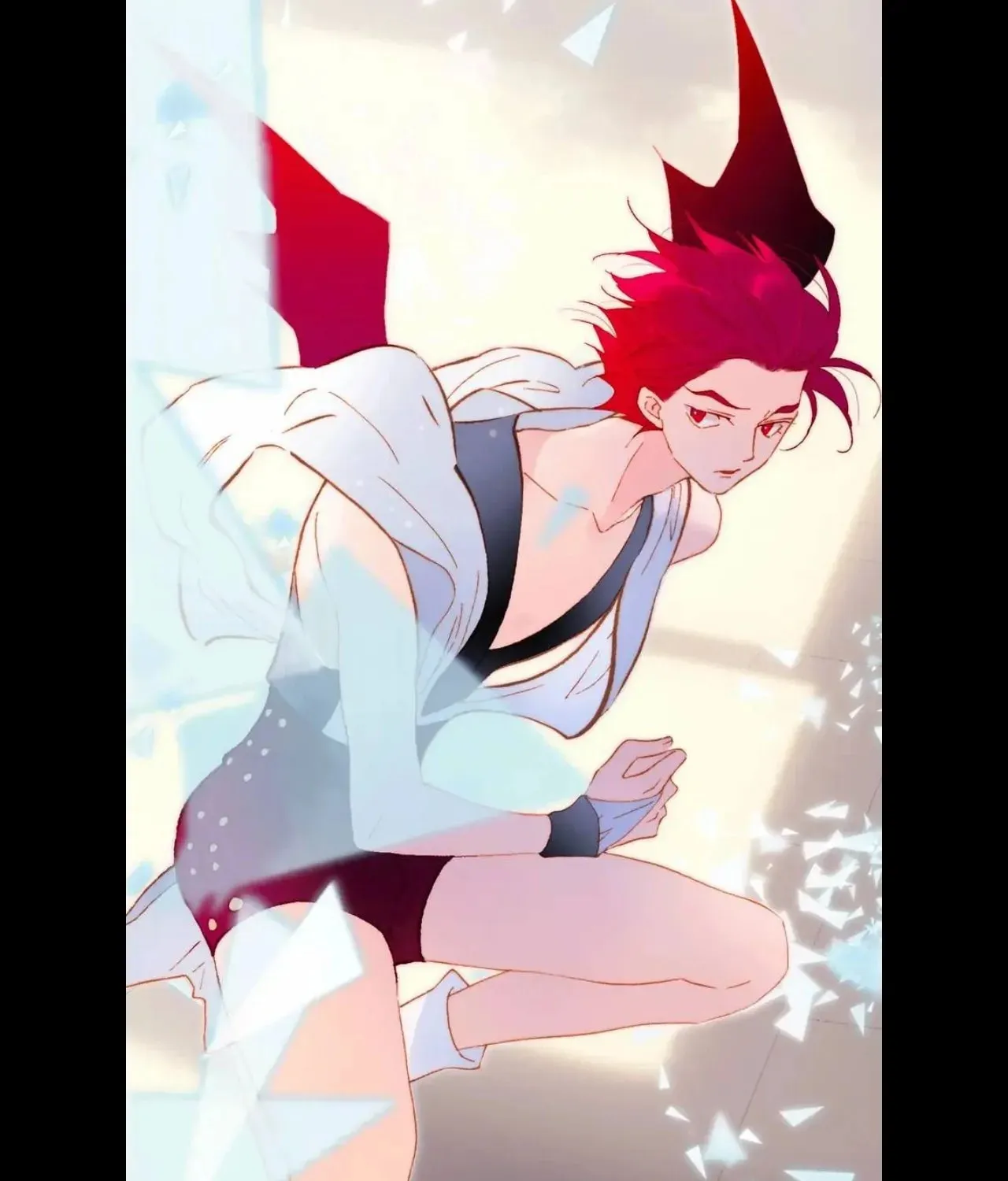 Read Soundless Cosmos (Colored) chapter 93 image 19 on Lezhin