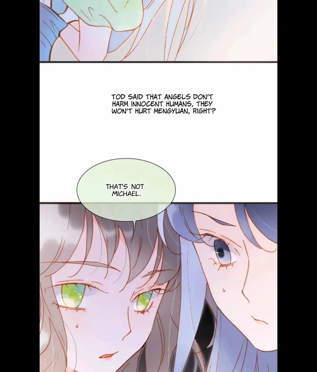 Read Soundless Cosmos (Colored) chapter 93 image 2 on Lezhin