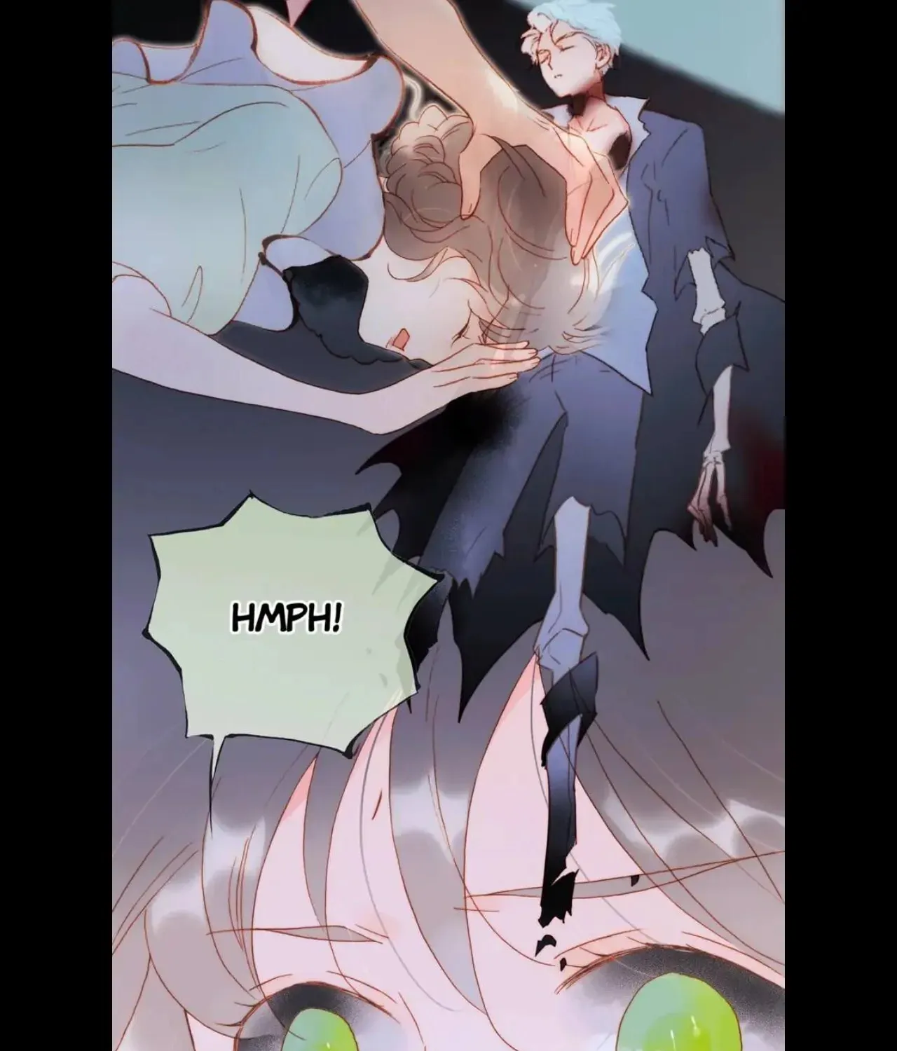 Read Soundless Cosmos (Colored) chapter 93 image 22 on Lezhin