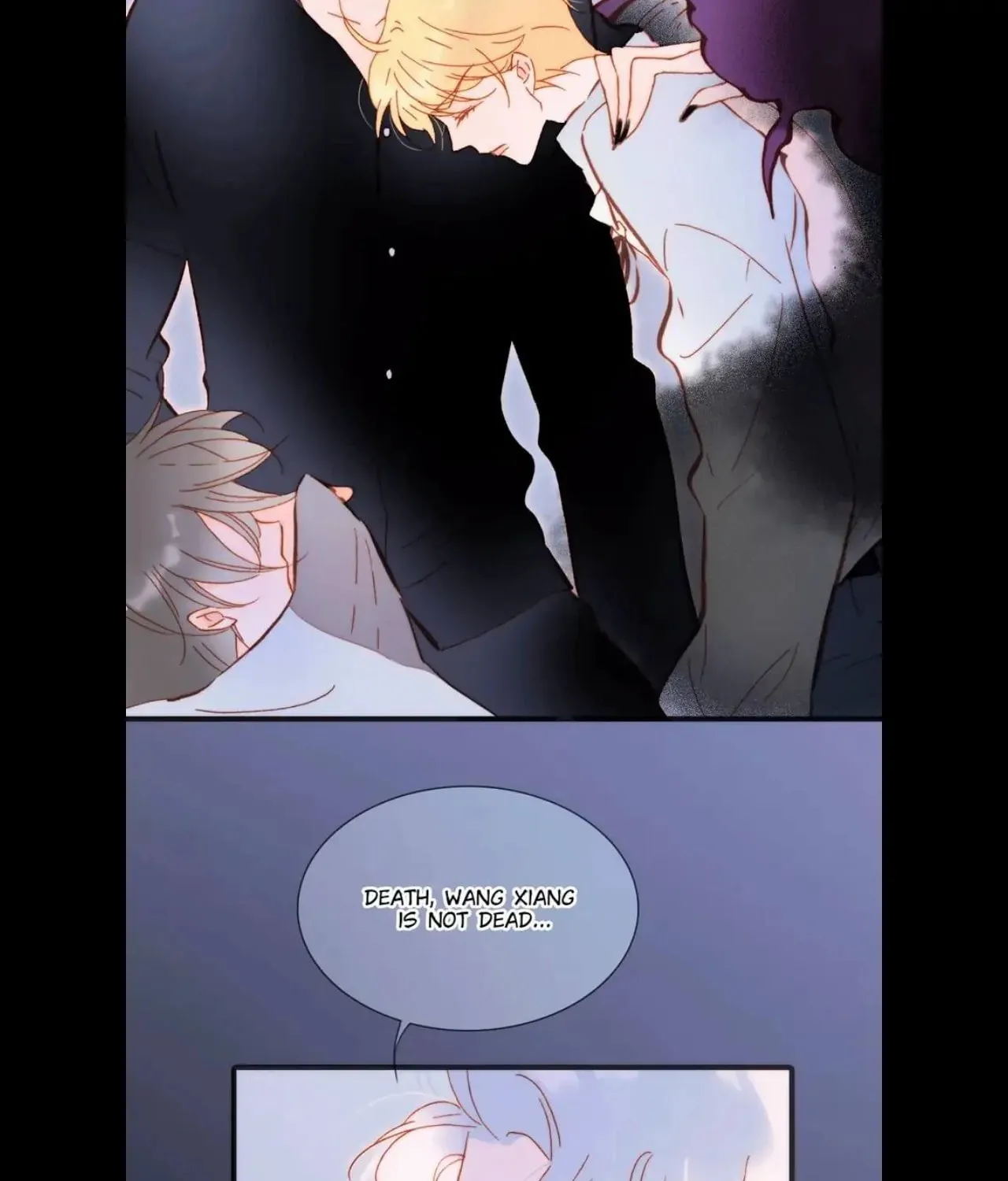 Read Soundless Cosmos (Colored) chapter 93 image 34 on Lezhin