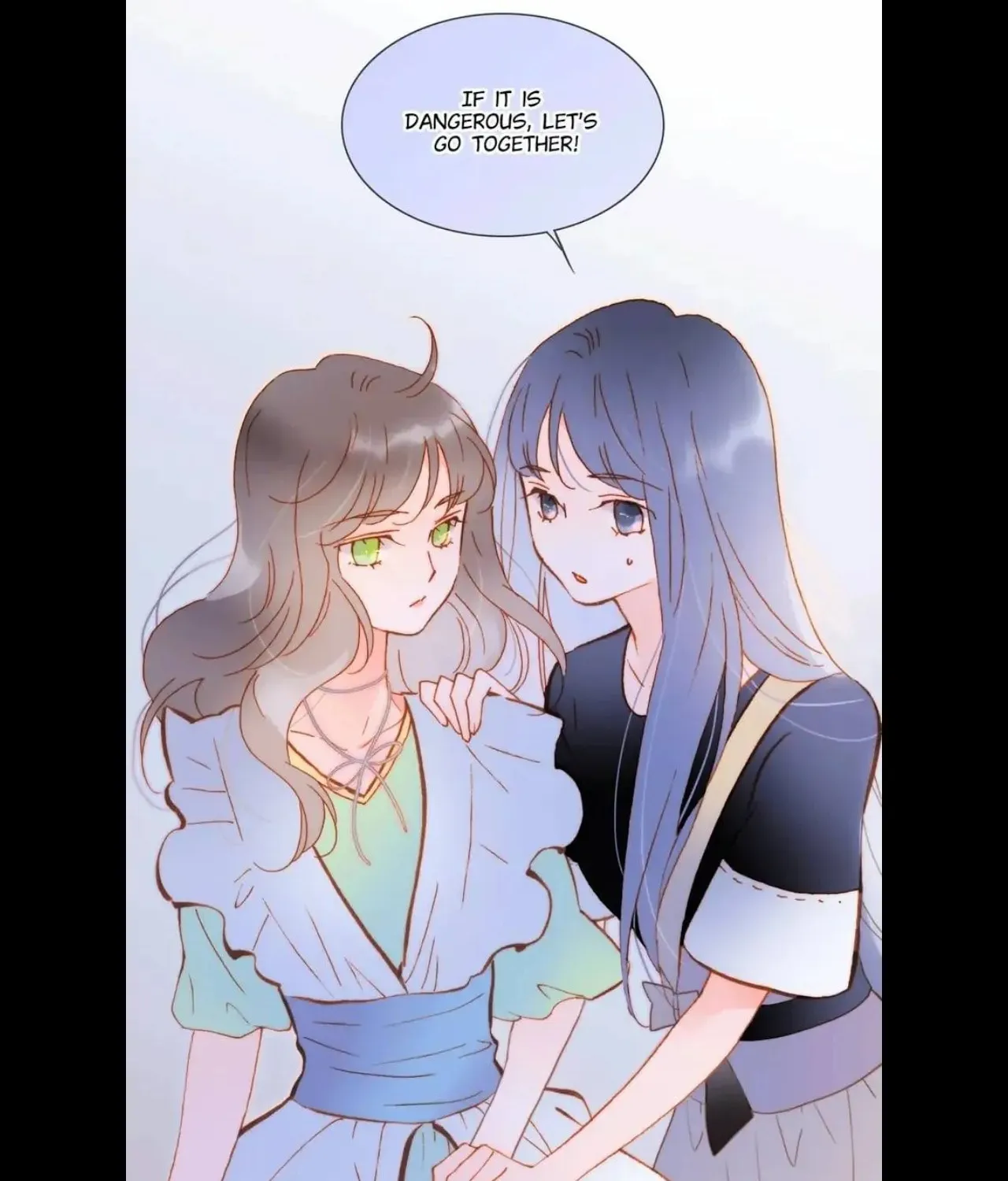 Read Soundless Cosmos (Colored) chapter 93 image 5 on Lezhin