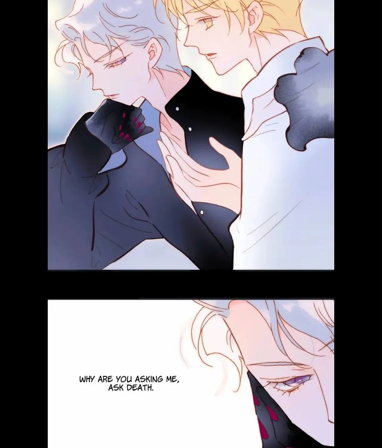 Read Soundless Cosmos (Colored) chapter 93 image 53 on Lezhin