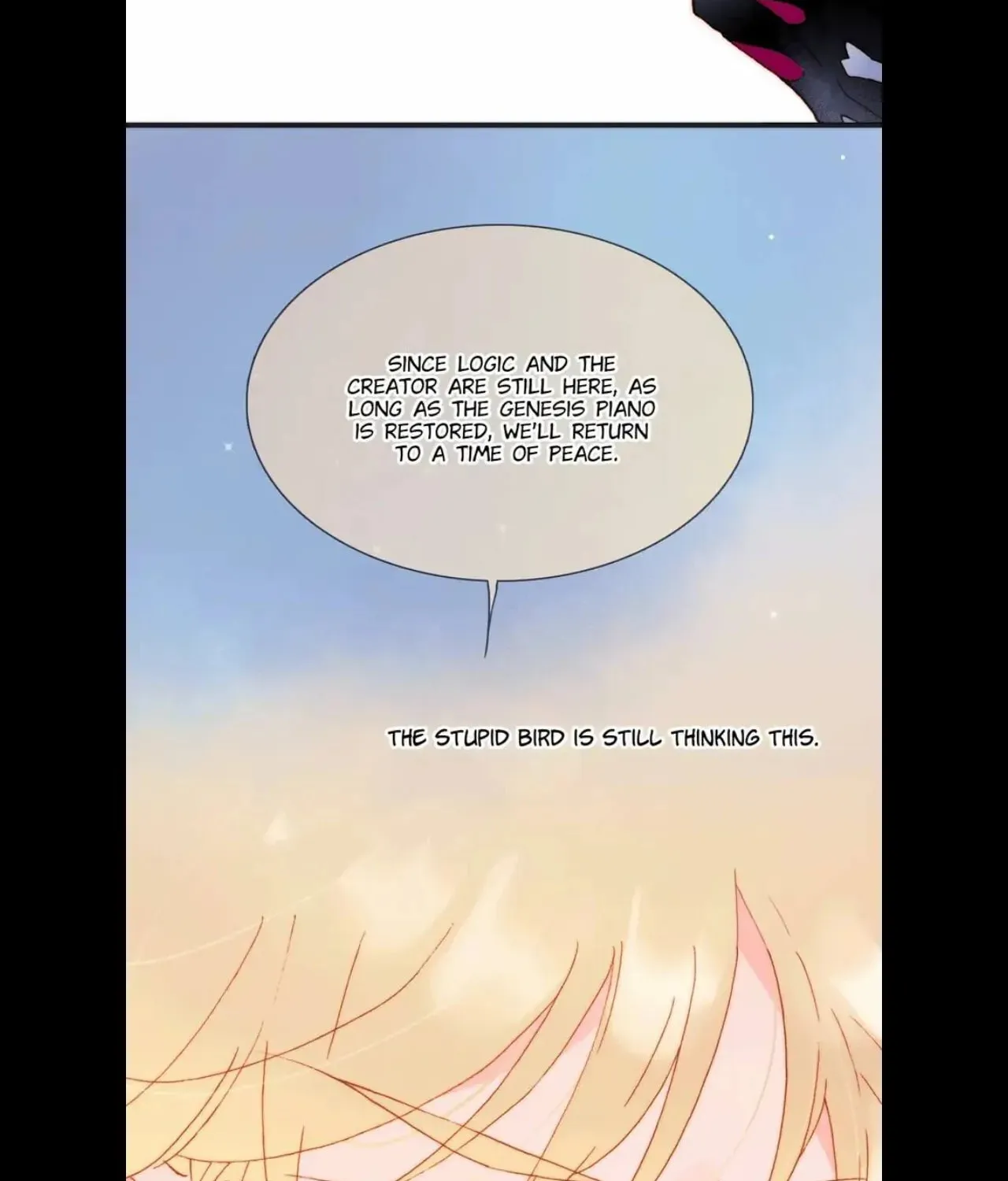 Read Soundless Cosmos (Colored) chapter 93 image 54 on Lezhin