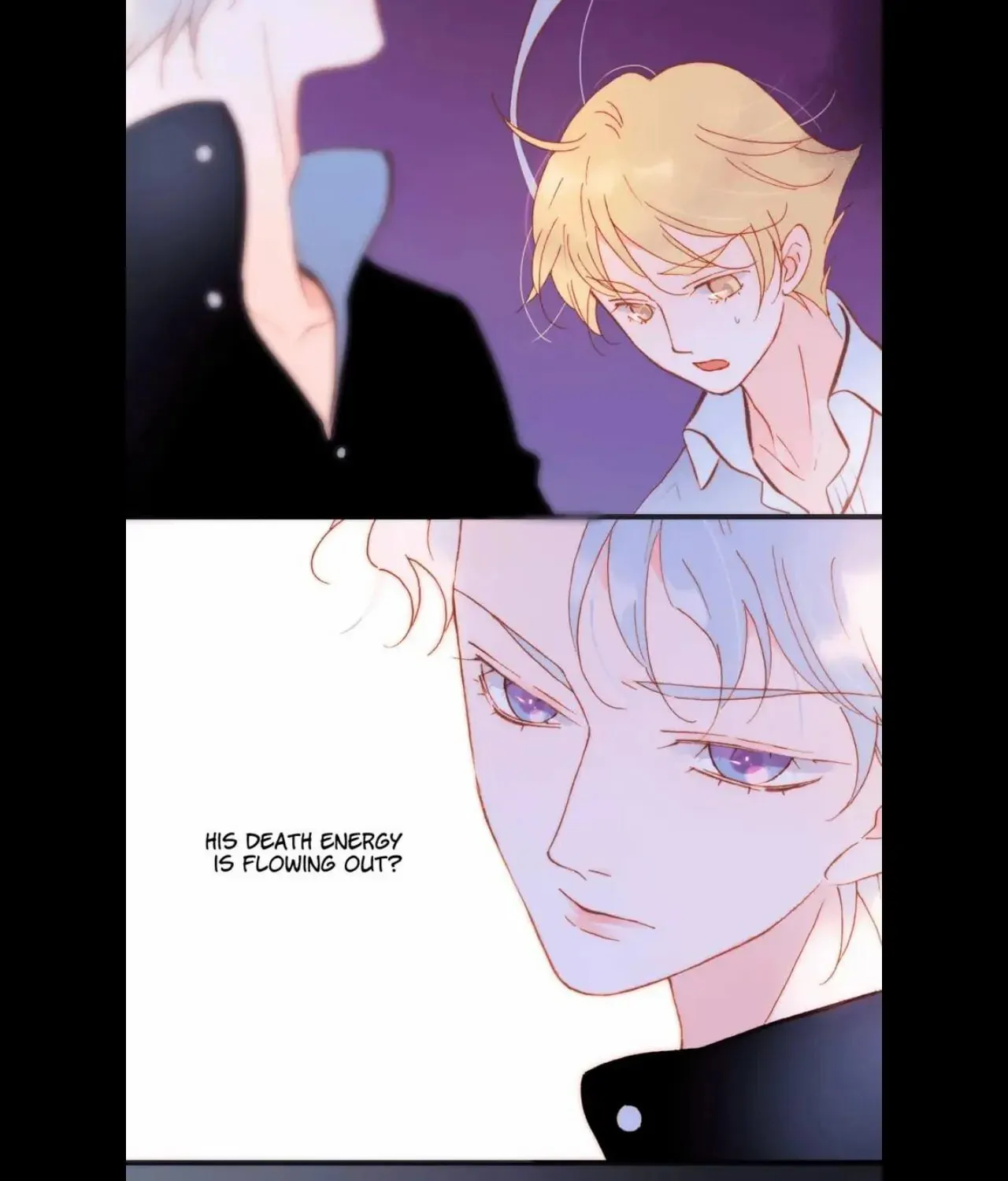 Read Soundless Cosmos (Colored) chapter 93 image 60 on Lezhin