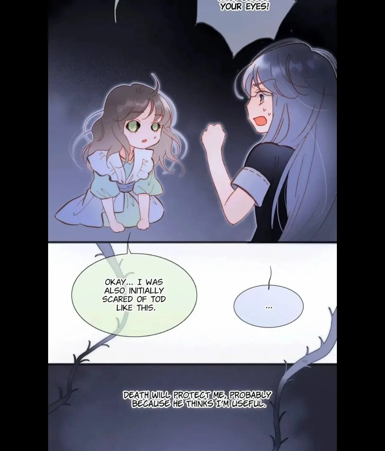 Read Soundless Cosmos (Colored) chapter 93 image 70 on Lezhin