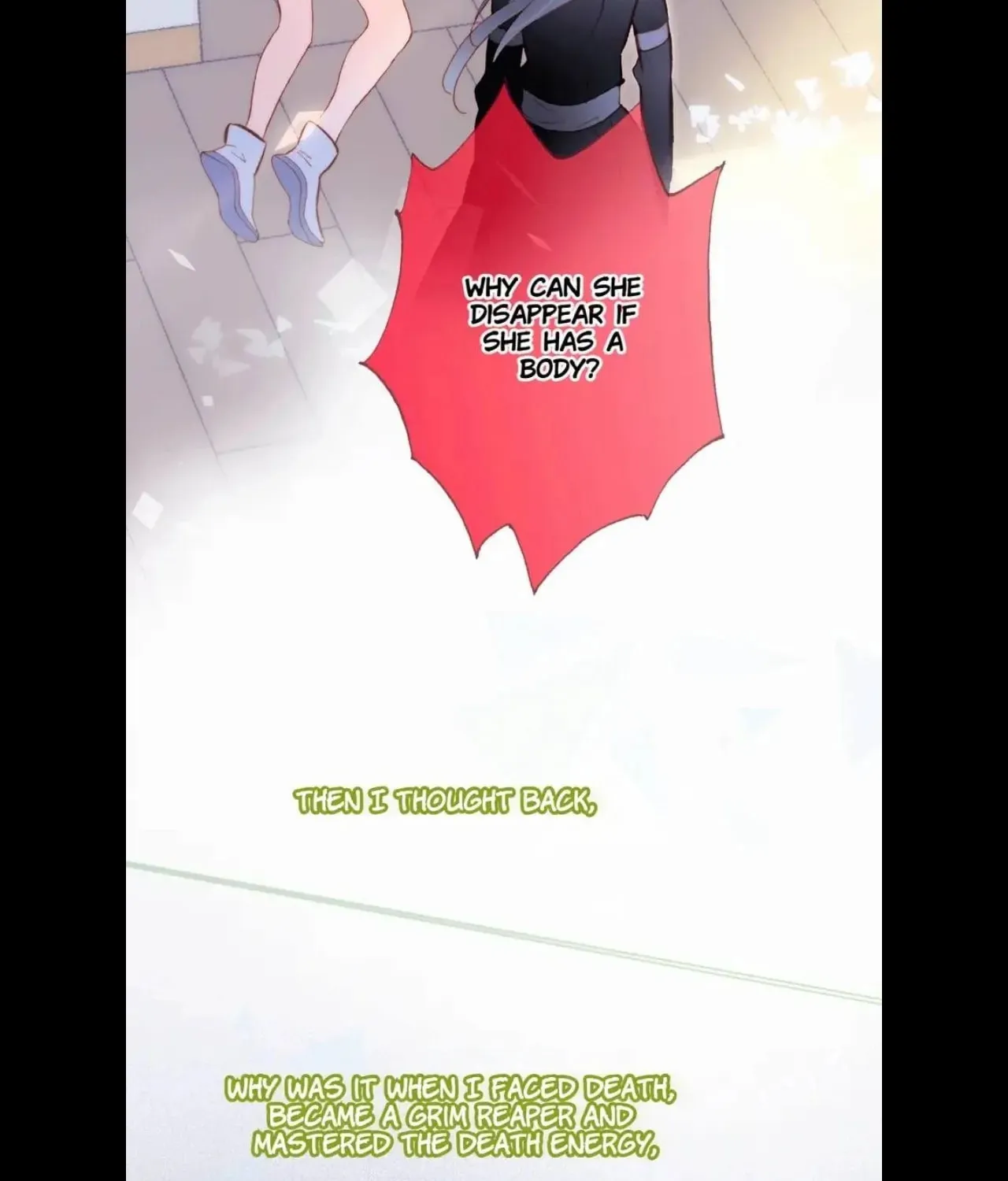 Read Soundless Cosmos (Colored) chapter 93 image 80 on Lezhin