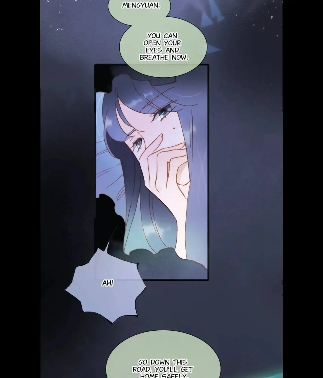Read Soundless Cosmos (Colored) chapter 93 image 82 on Lezhin