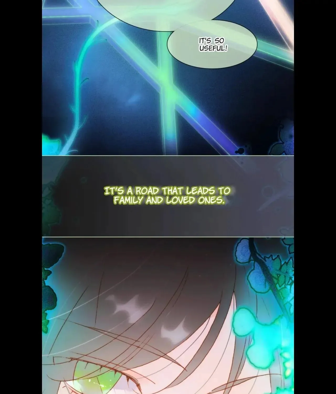 Read Soundless Cosmos (Colored) chapter 93 image 86 on Lezhin