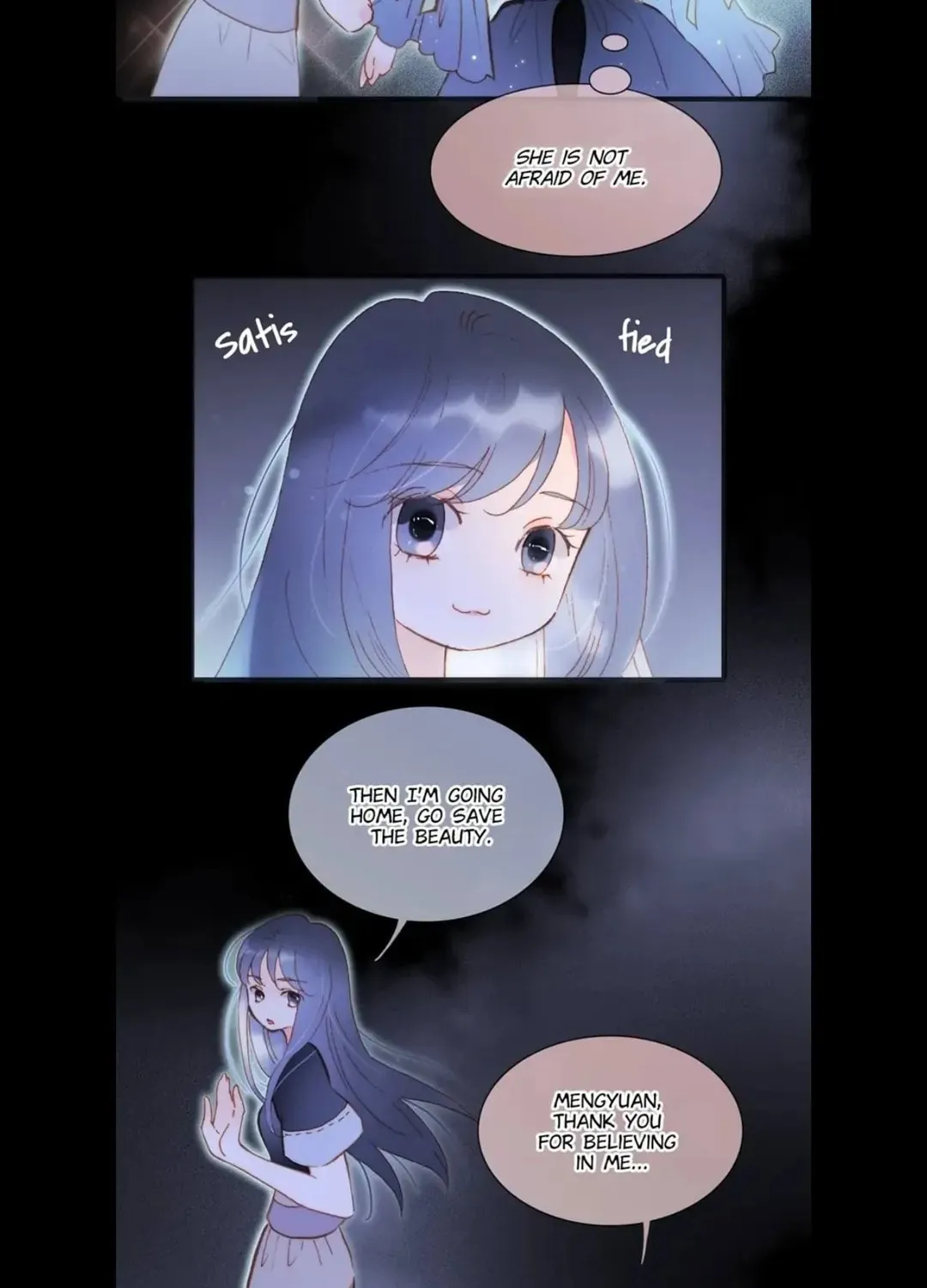 Read Soundless Cosmos (Colored) chapter 94 image 1 on Lezhin
