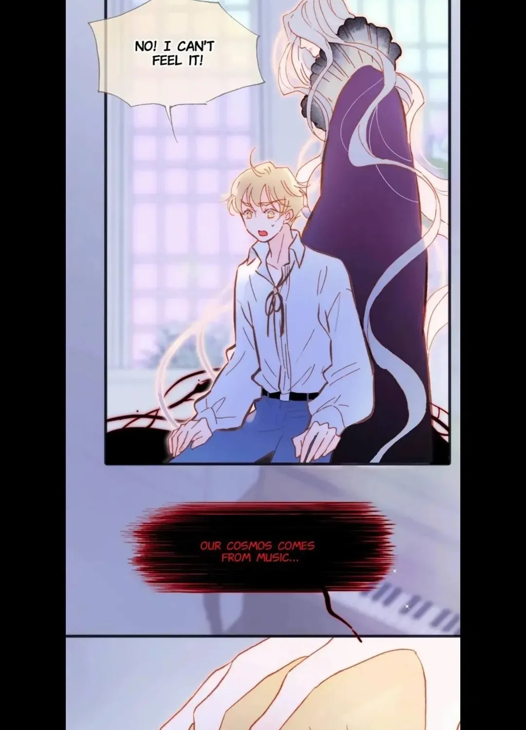 Read Soundless Cosmos (Colored) chapter 94 image 10 on Lezhin