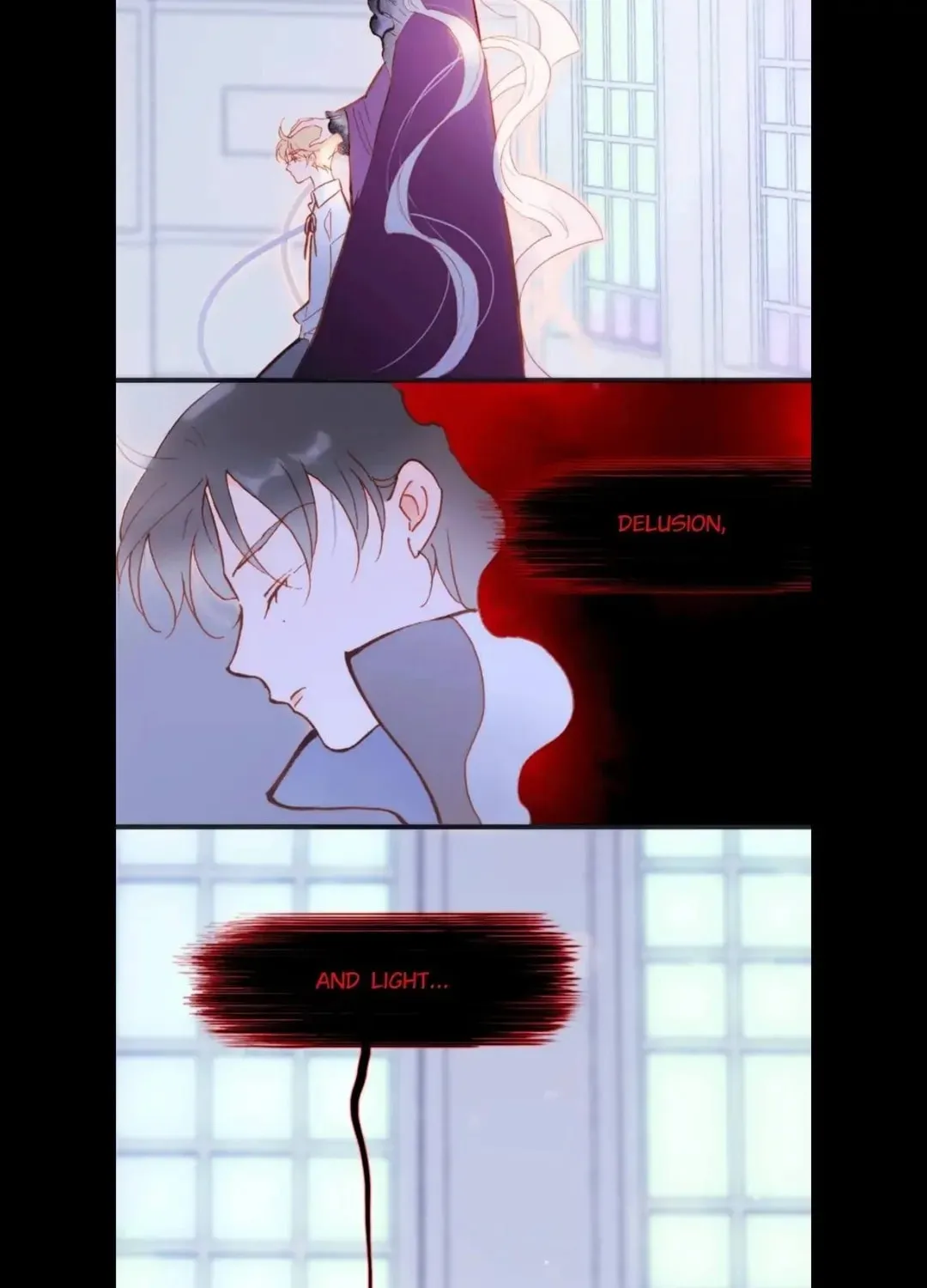 Read Soundless Cosmos (Colored) chapter 94 image 15 on Lezhin