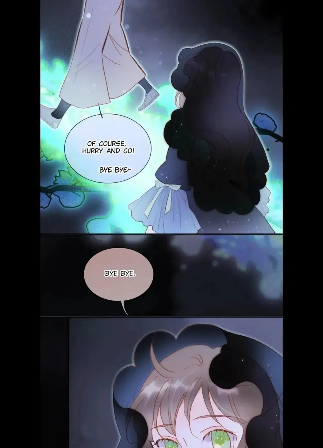 Read Soundless Cosmos (Colored) chapter 94 image 2 on Lezhin