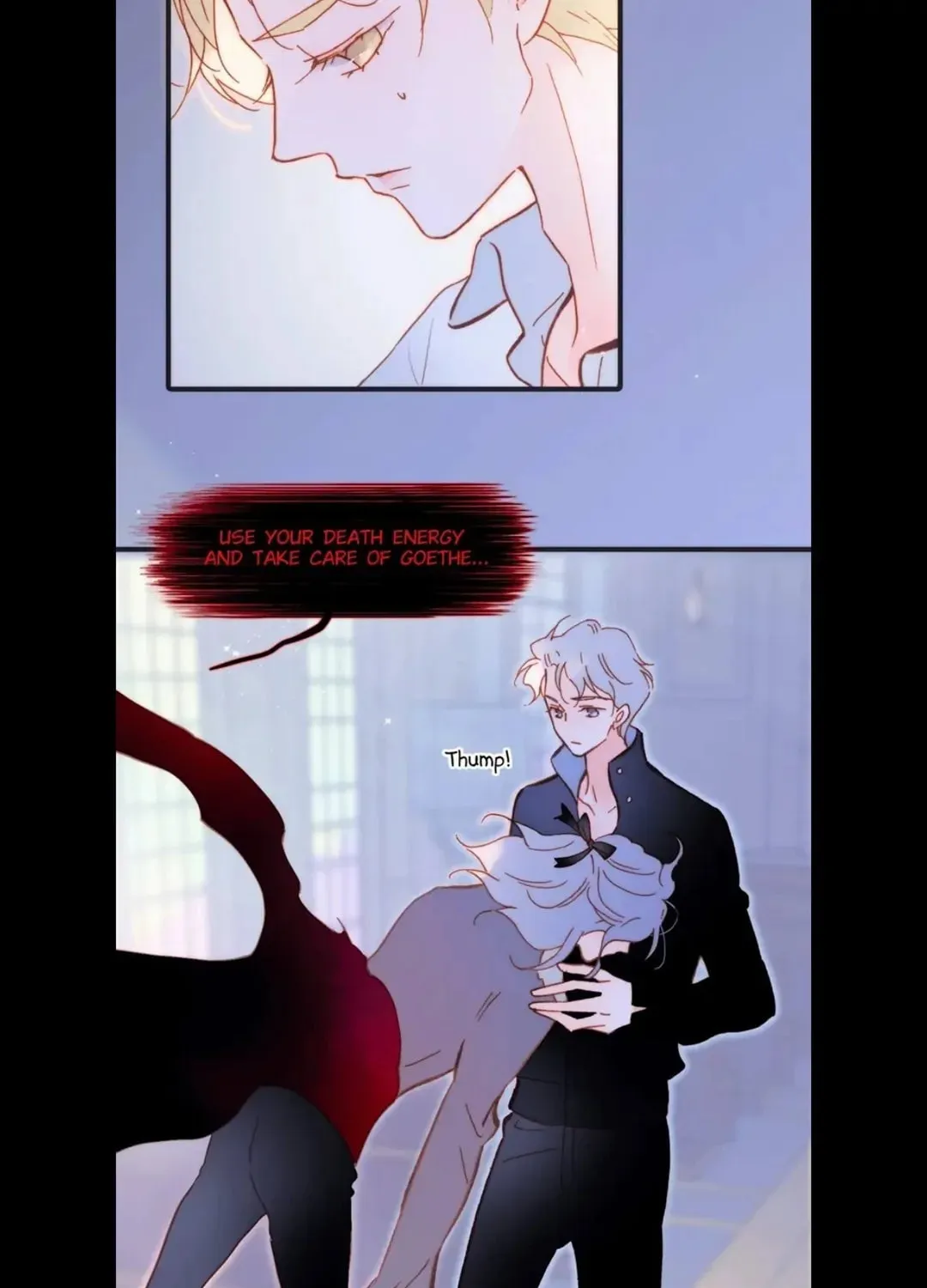 Read Soundless Cosmos (Colored) chapter 94 image 22 on Lezhin