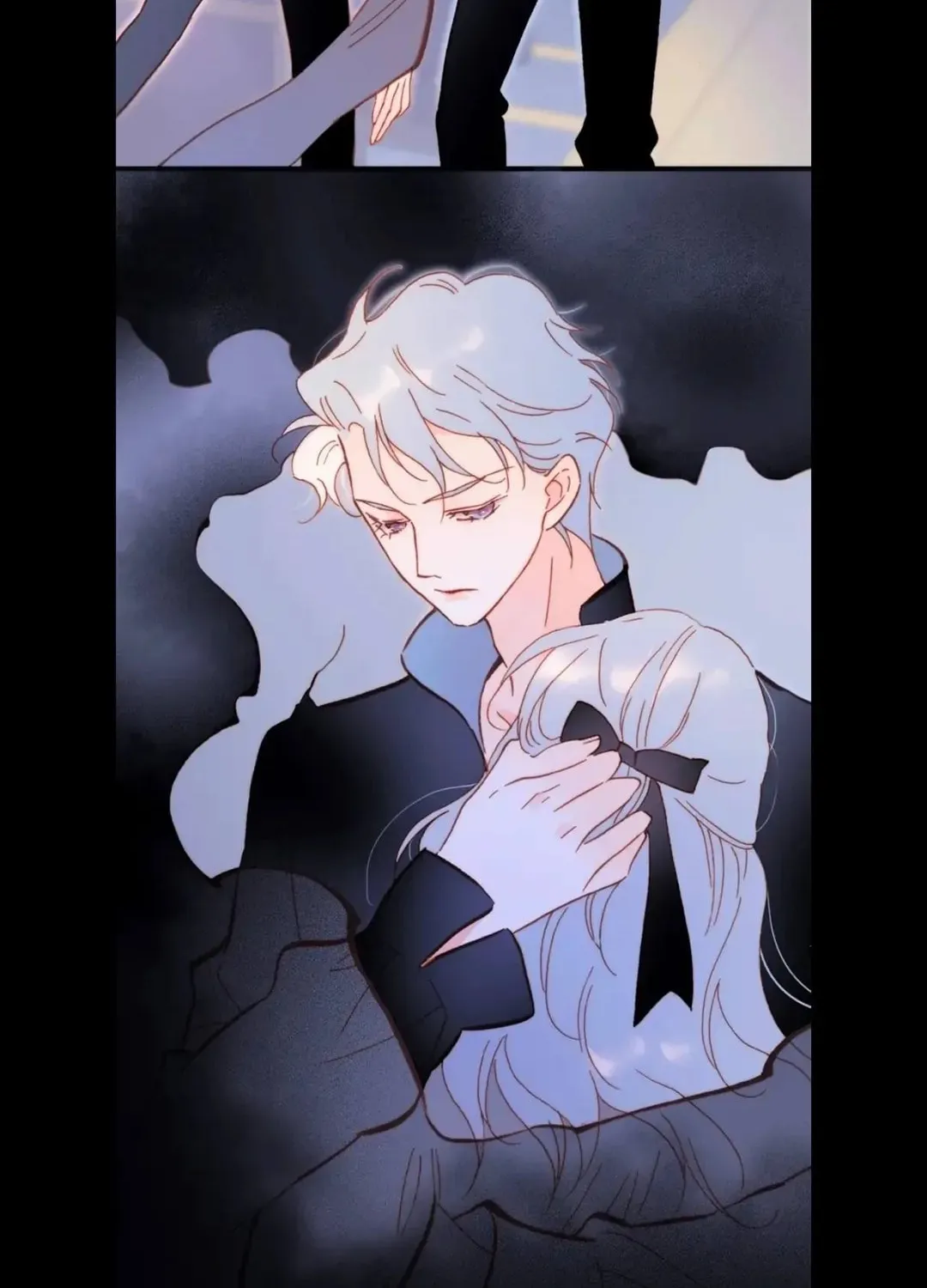 Read Soundless Cosmos (Colored) chapter 94 image 23 on Lezhin