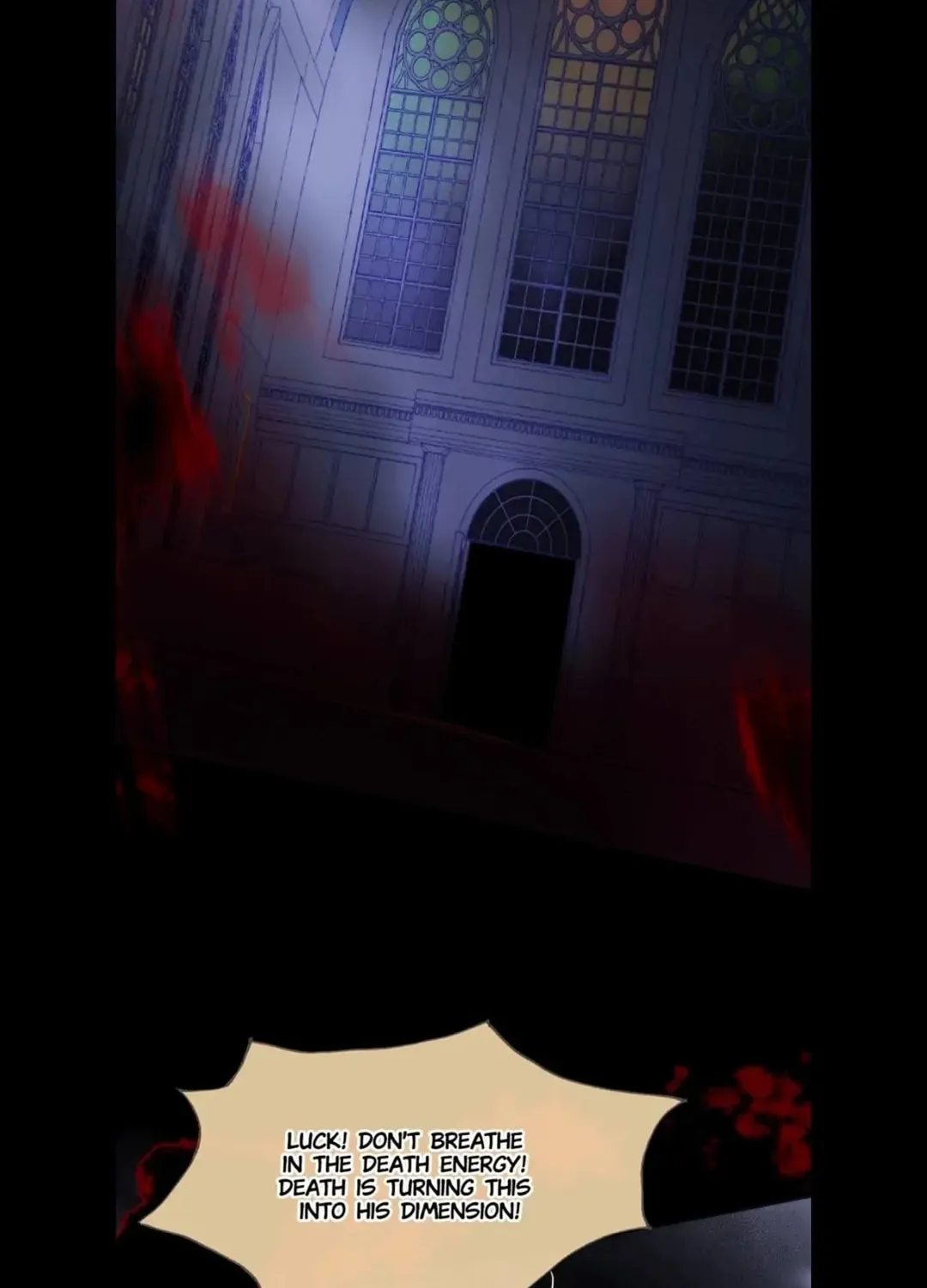 Read Soundless Cosmos (Colored) chapter 94 image 27 on Lezhin