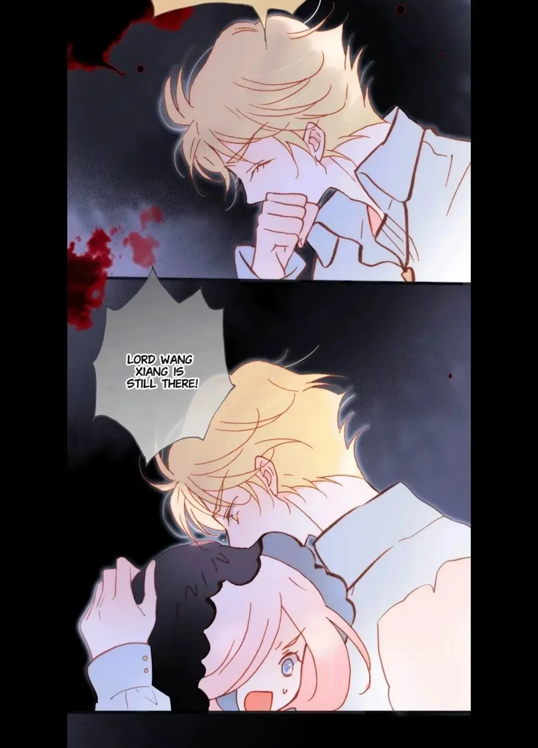 Read Soundless Cosmos (Colored) chapter 94 image 28 on Lezhin