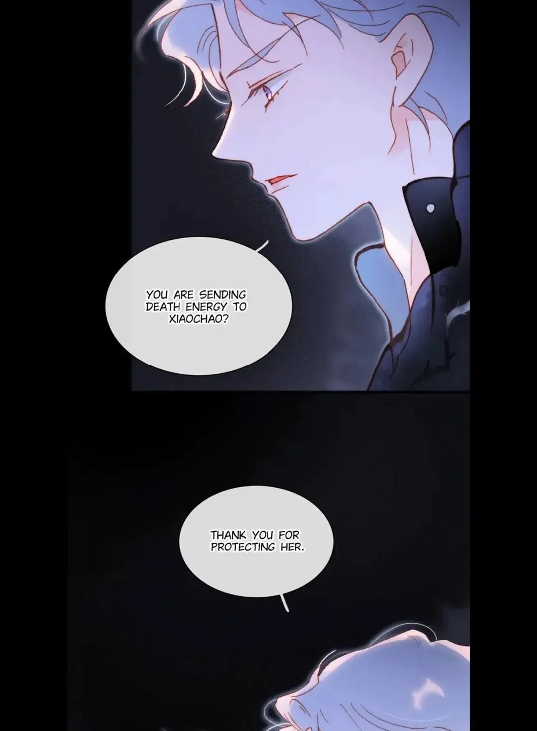 Read Soundless Cosmos (Colored) chapter 94 image 32 on Lezhin