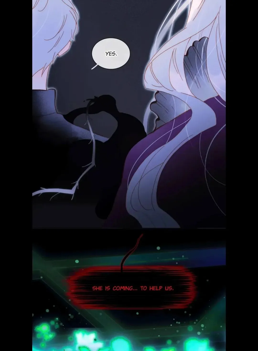 Read Soundless Cosmos (Colored) chapter 94 image 35 on Lezhin
