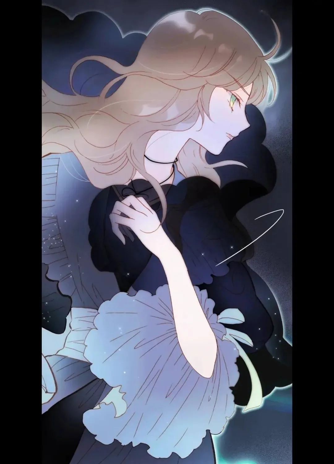 Read Soundless Cosmos (Colored) chapter 94 image 4 on Lezhin