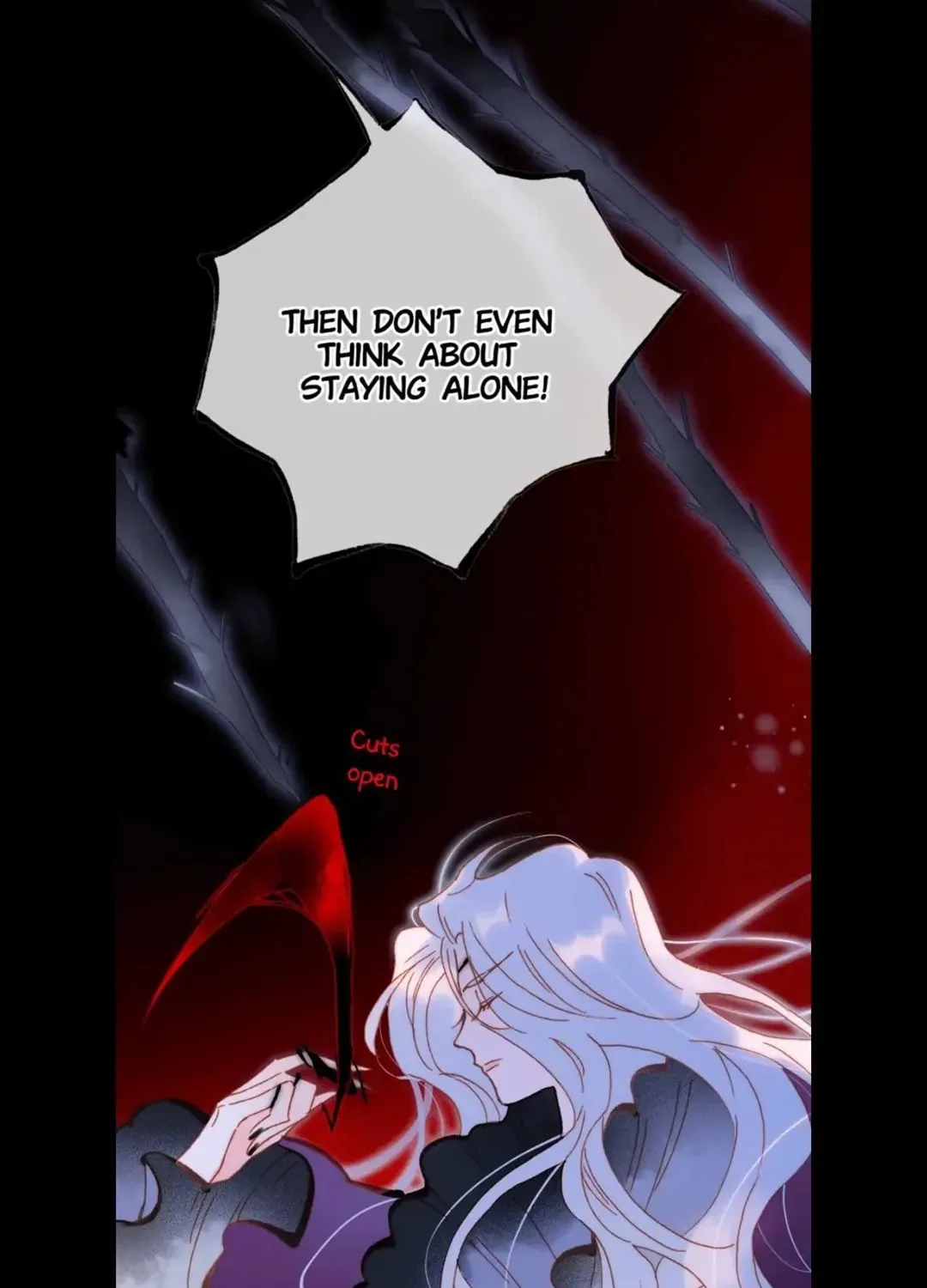 Read Soundless Cosmos (Colored) chapter 94 image 48 on Lezhin