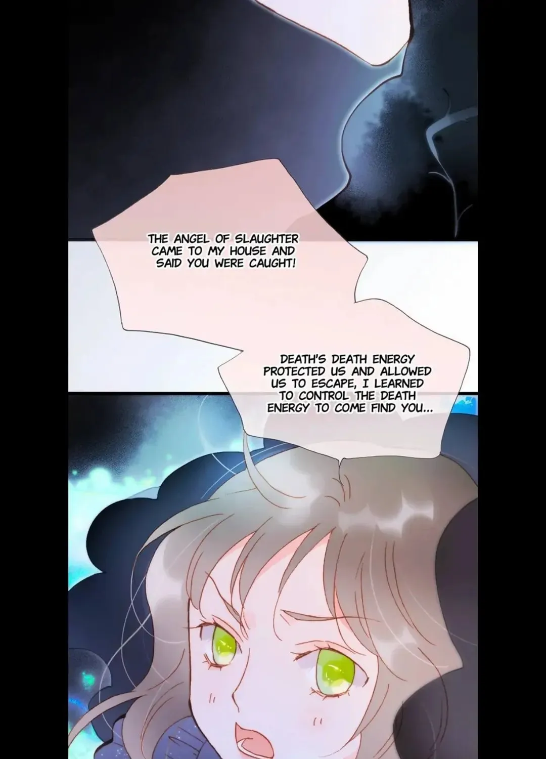 Read Soundless Cosmos (Colored) chapter 94 image 58 on Lezhin