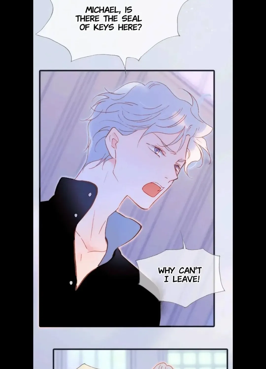 Read Soundless Cosmos (Colored) chapter 94 image 9 on Lezhin