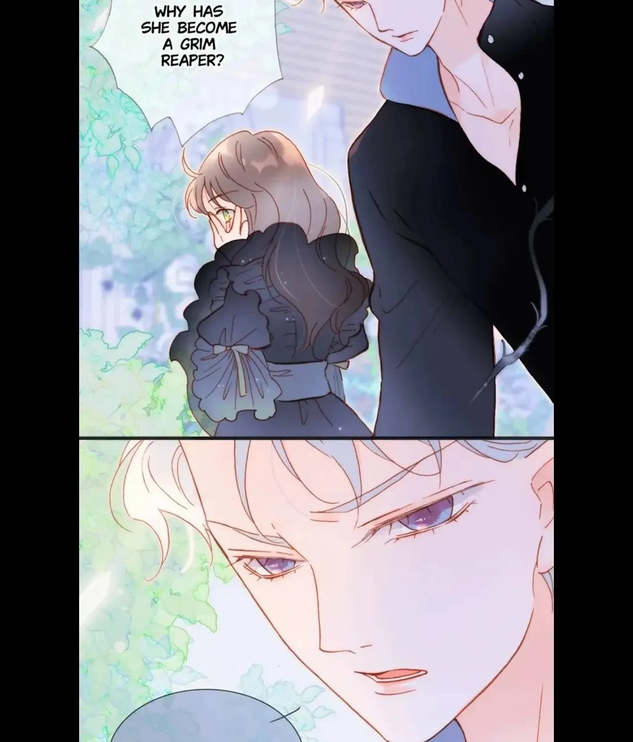 Read Soundless Cosmos (Colored) chapter 95 image 1 on Lezhin