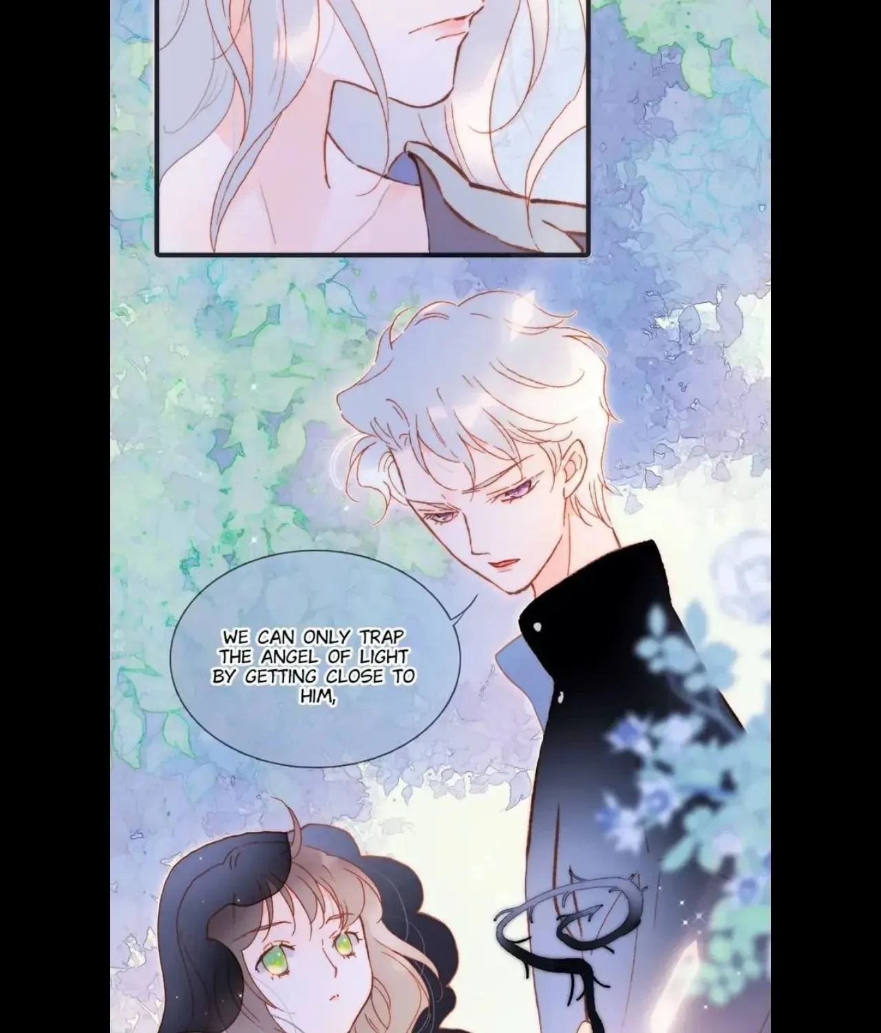 Read Soundless Cosmos (Colored) chapter 95 image 10 on Lezhin