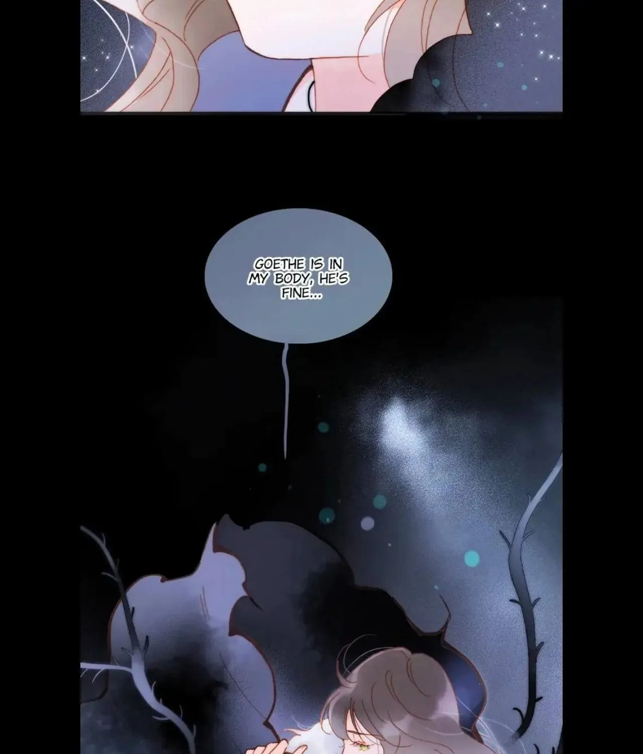 Read Soundless Cosmos (Colored) chapter 95 image 100 on Lezhin