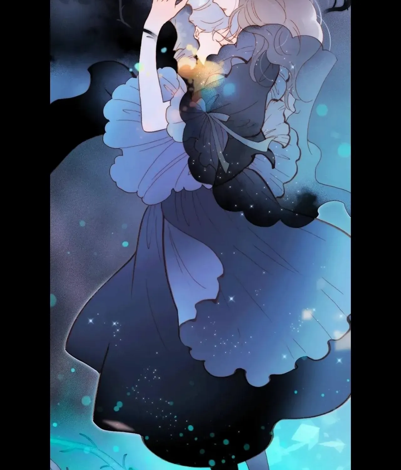 Read Soundless Cosmos (Colored) chapter 95 image 101 on Lezhin