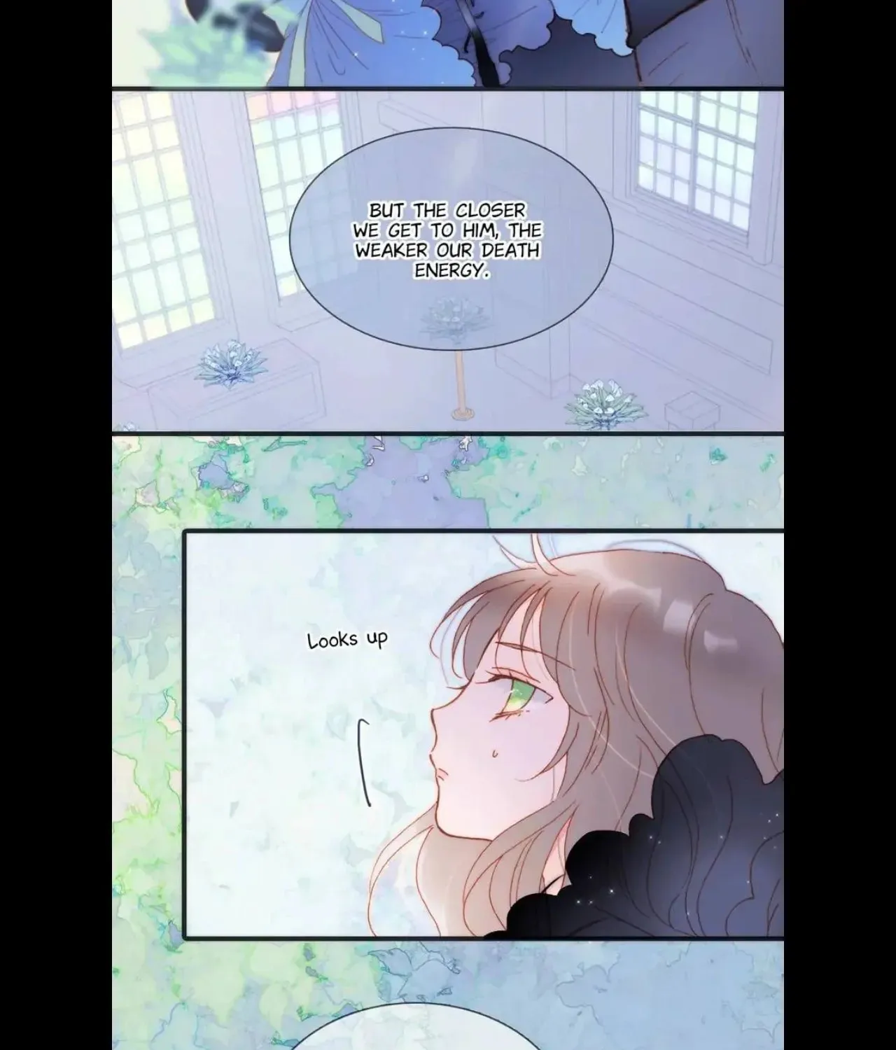 Read Soundless Cosmos (Colored) chapter 95 image 12 on Lezhin