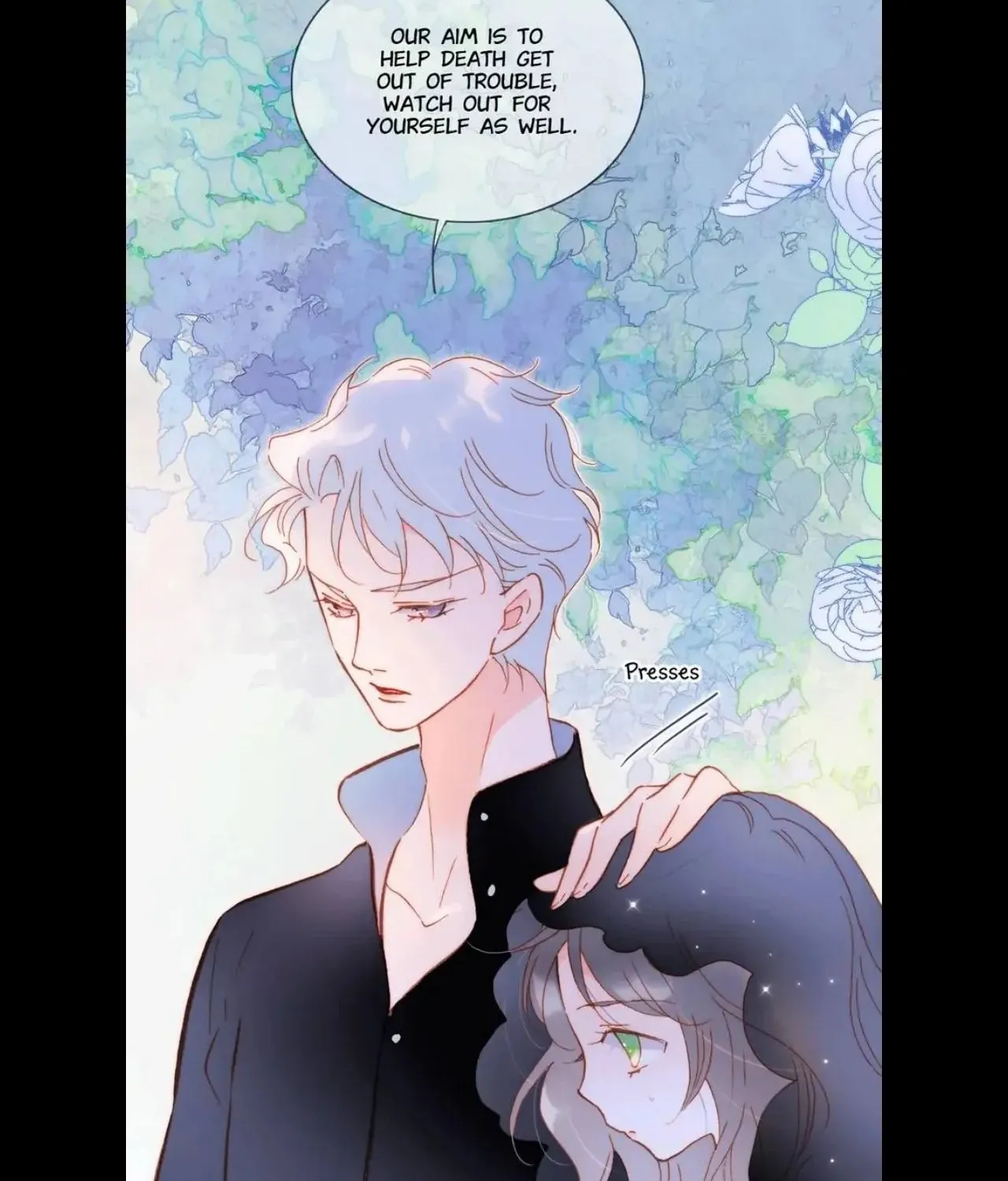 Read Soundless Cosmos (Colored) chapter 95 image 13 on Lezhin