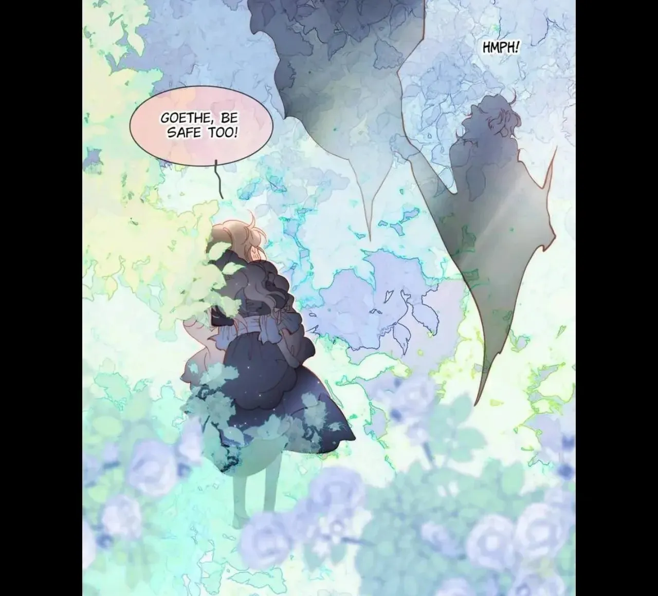 Read Soundless Cosmos (Colored) chapter 95 image 18 on Lezhin