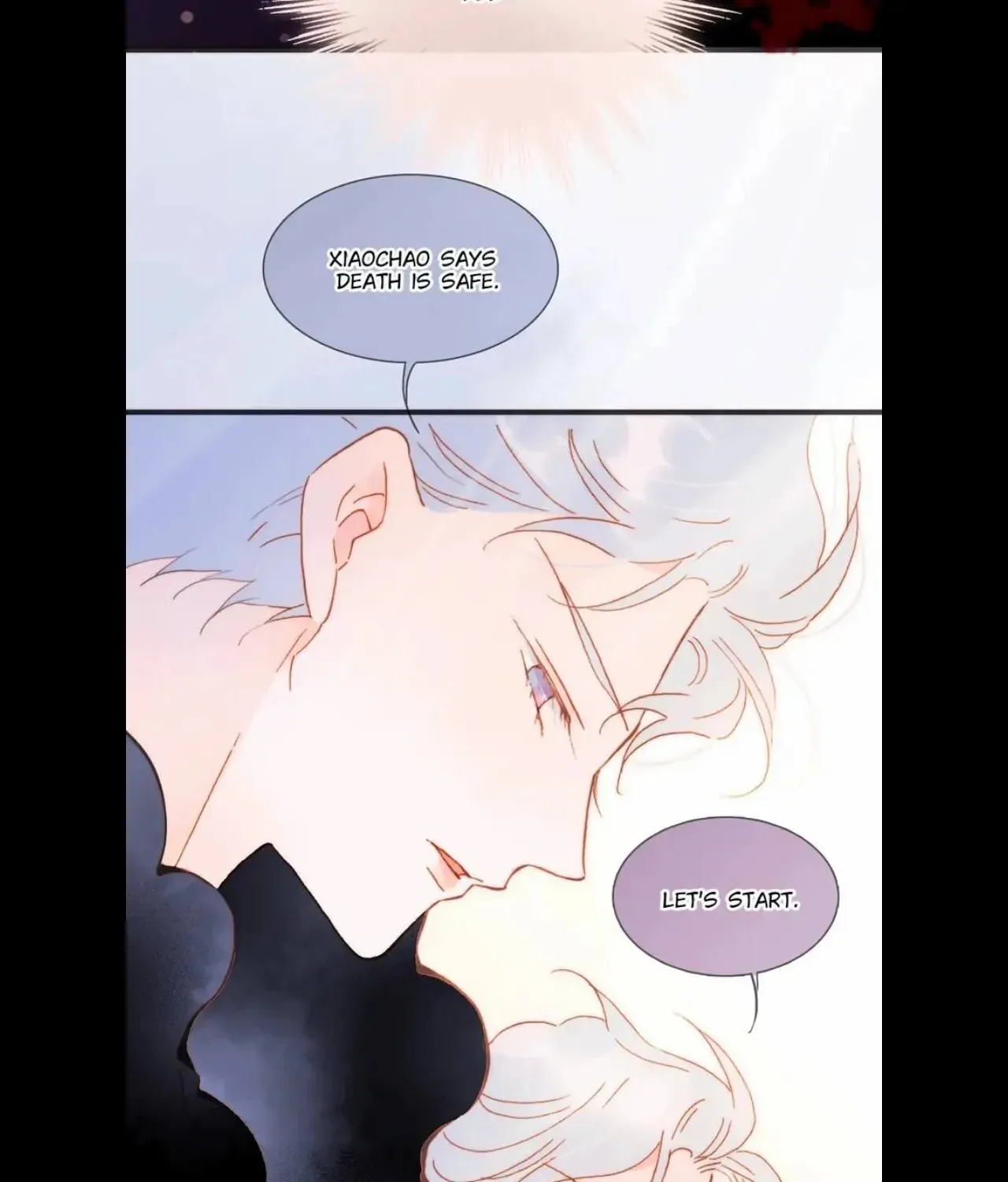 Read Soundless Cosmos (Colored) chapter 95 image 22 on Lezhin