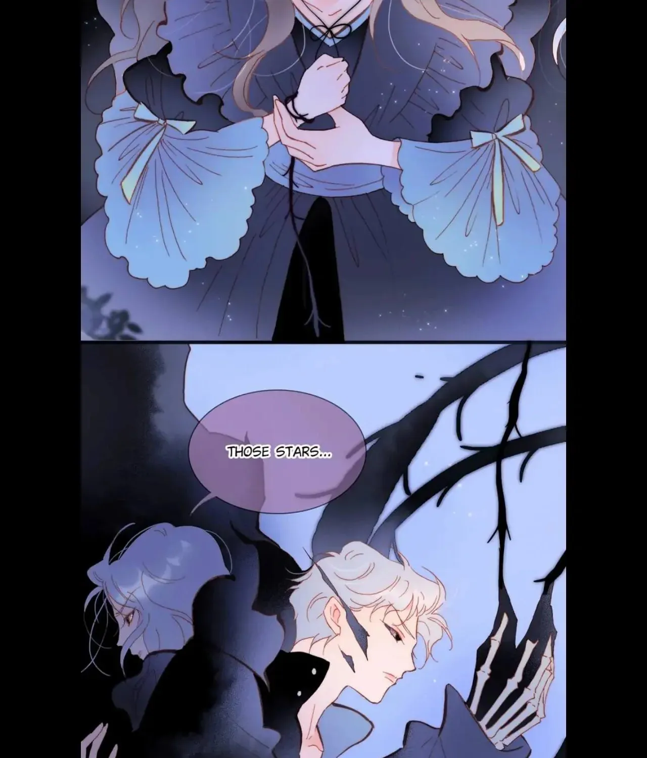 Read Soundless Cosmos (Colored) chapter 95 image 30 on Lezhin