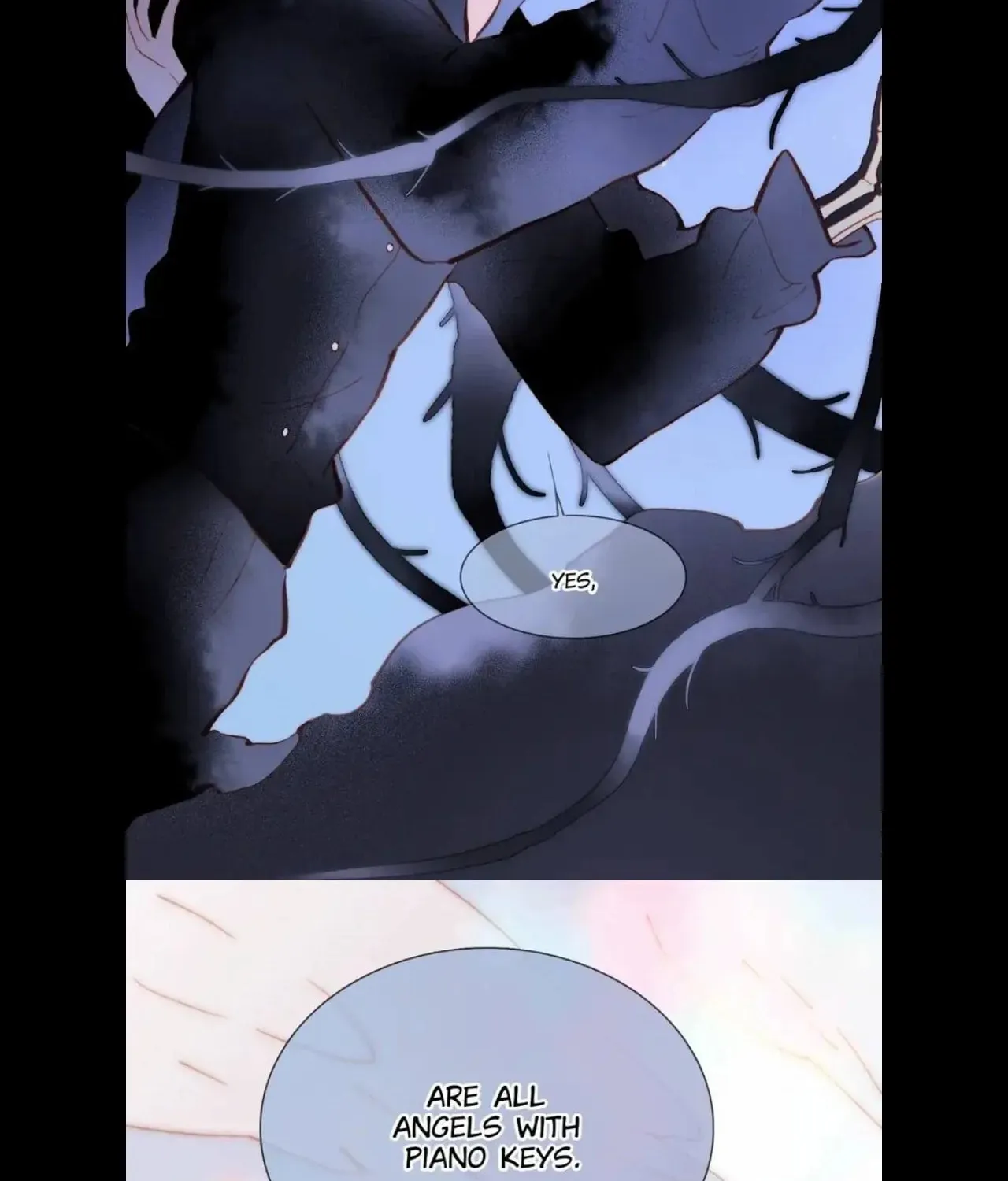 Read Soundless Cosmos (Colored) chapter 95 image 31 on Lezhin