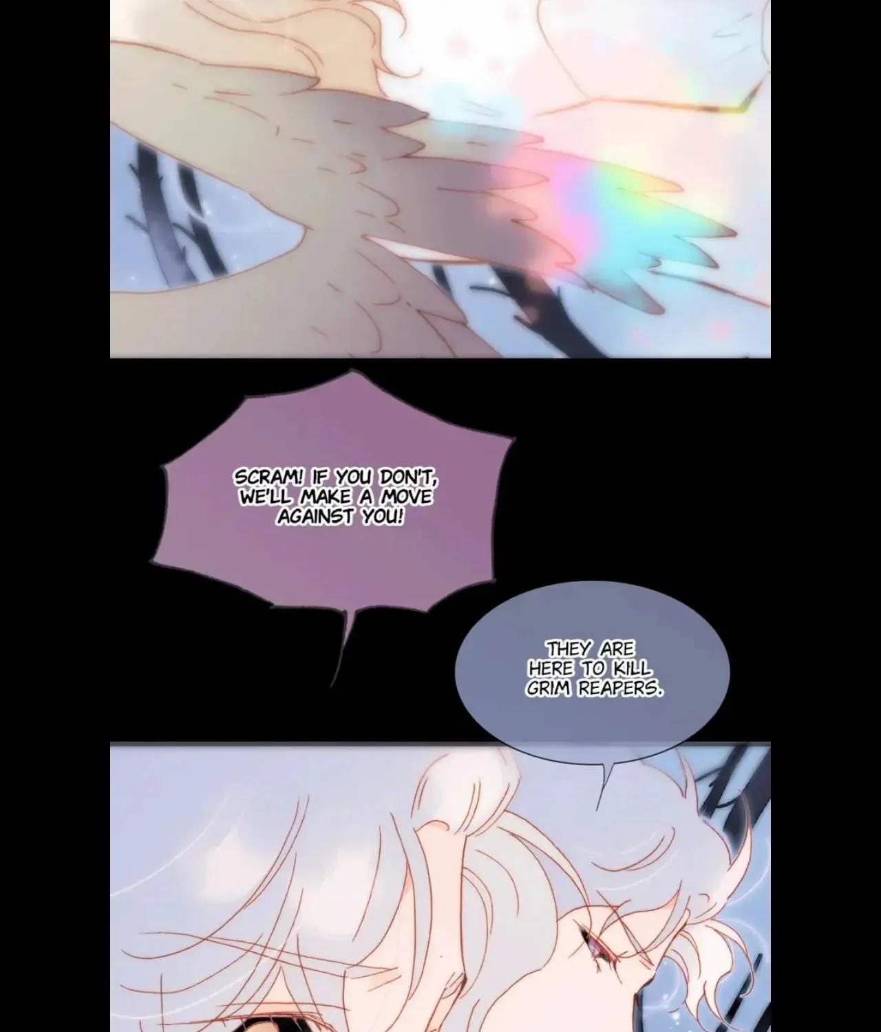 Read Soundless Cosmos (Colored) chapter 95 image 34 on Lezhin