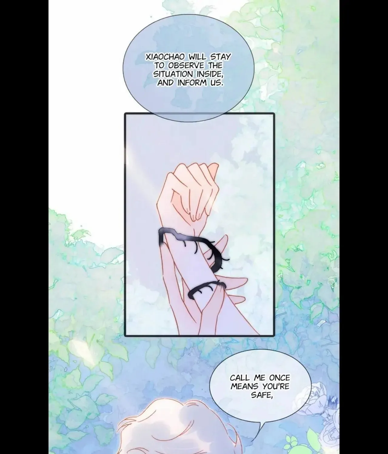 Read Soundless Cosmos (Colored) chapter 95 image 4 on Lezhin