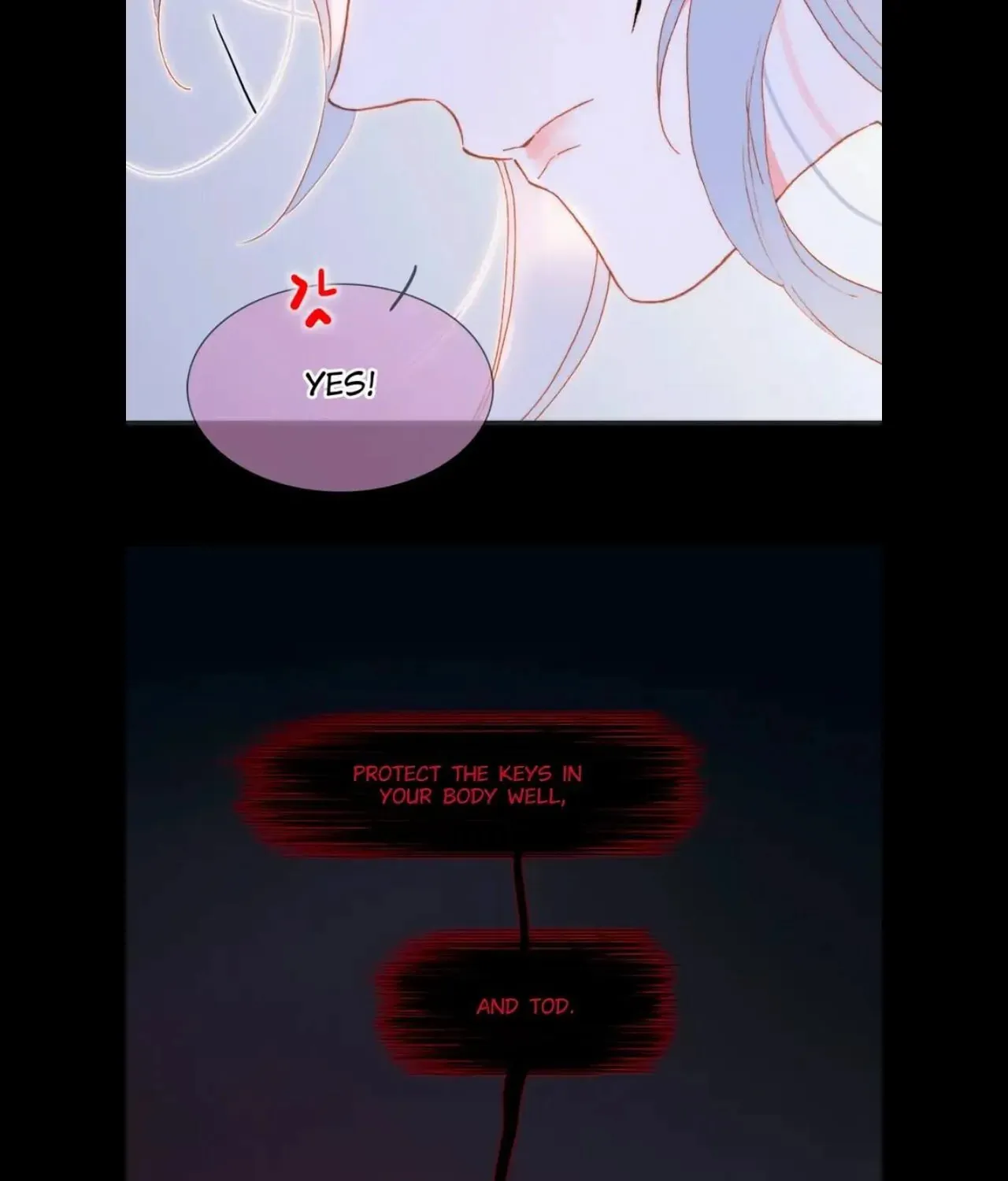 Read Soundless Cosmos (Colored) chapter 95 image 41 on Lezhin