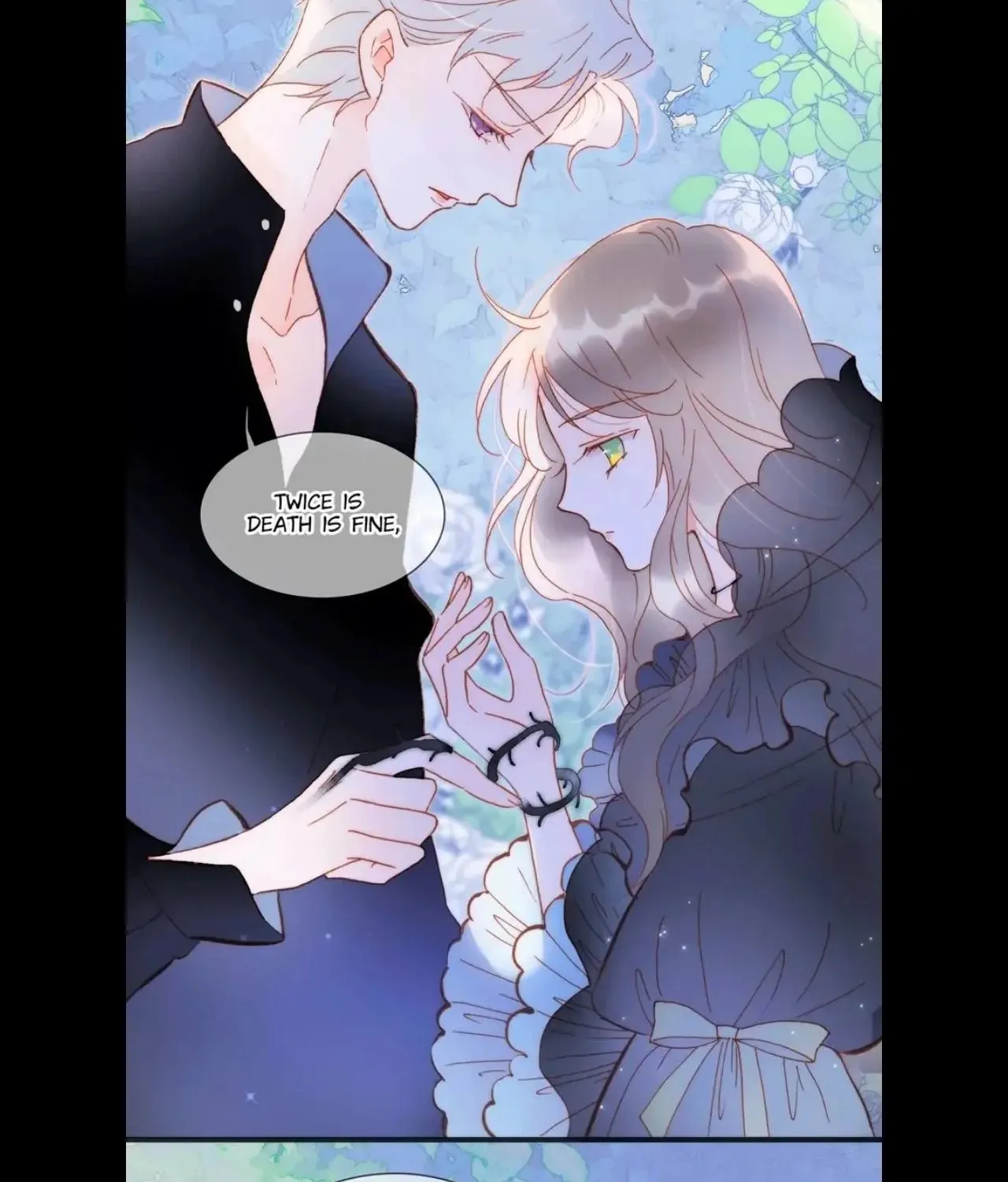 Read Soundless Cosmos (Colored) chapter 95 image 5 on Lezhin