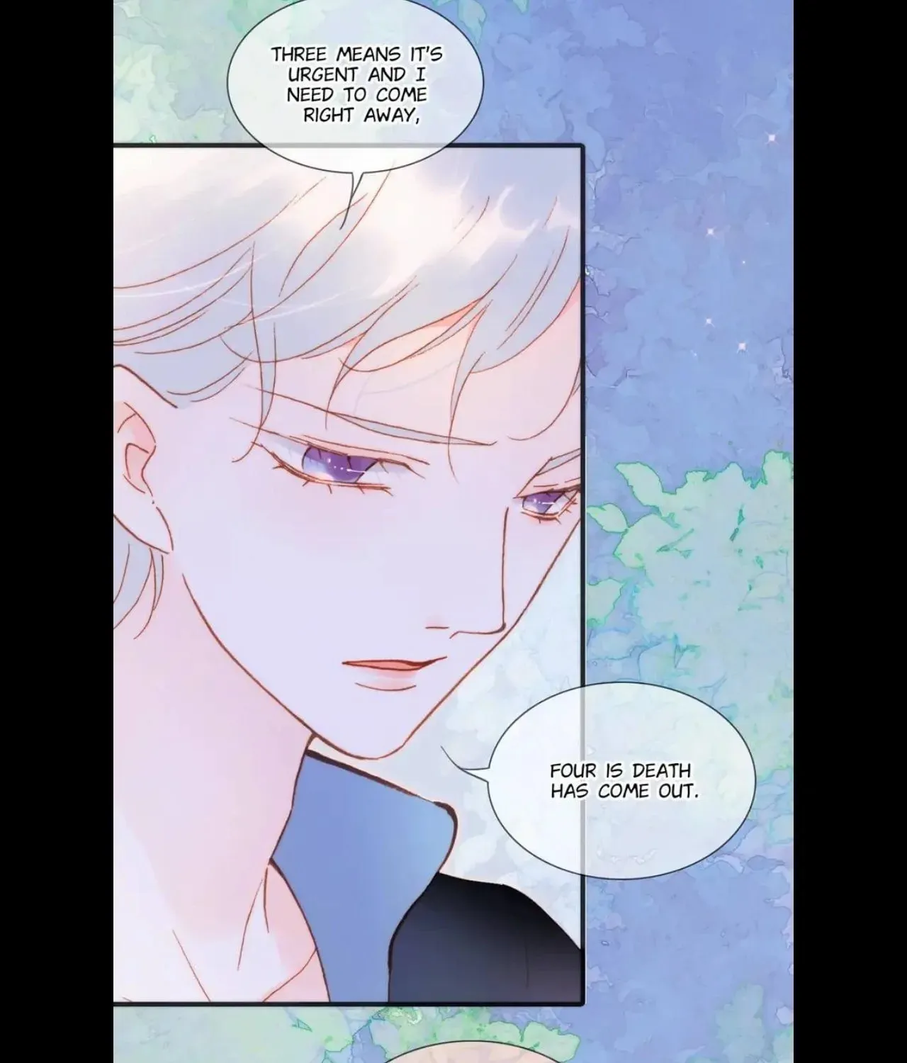 Read Soundless Cosmos (Colored) chapter 95 image 6 on Lezhin