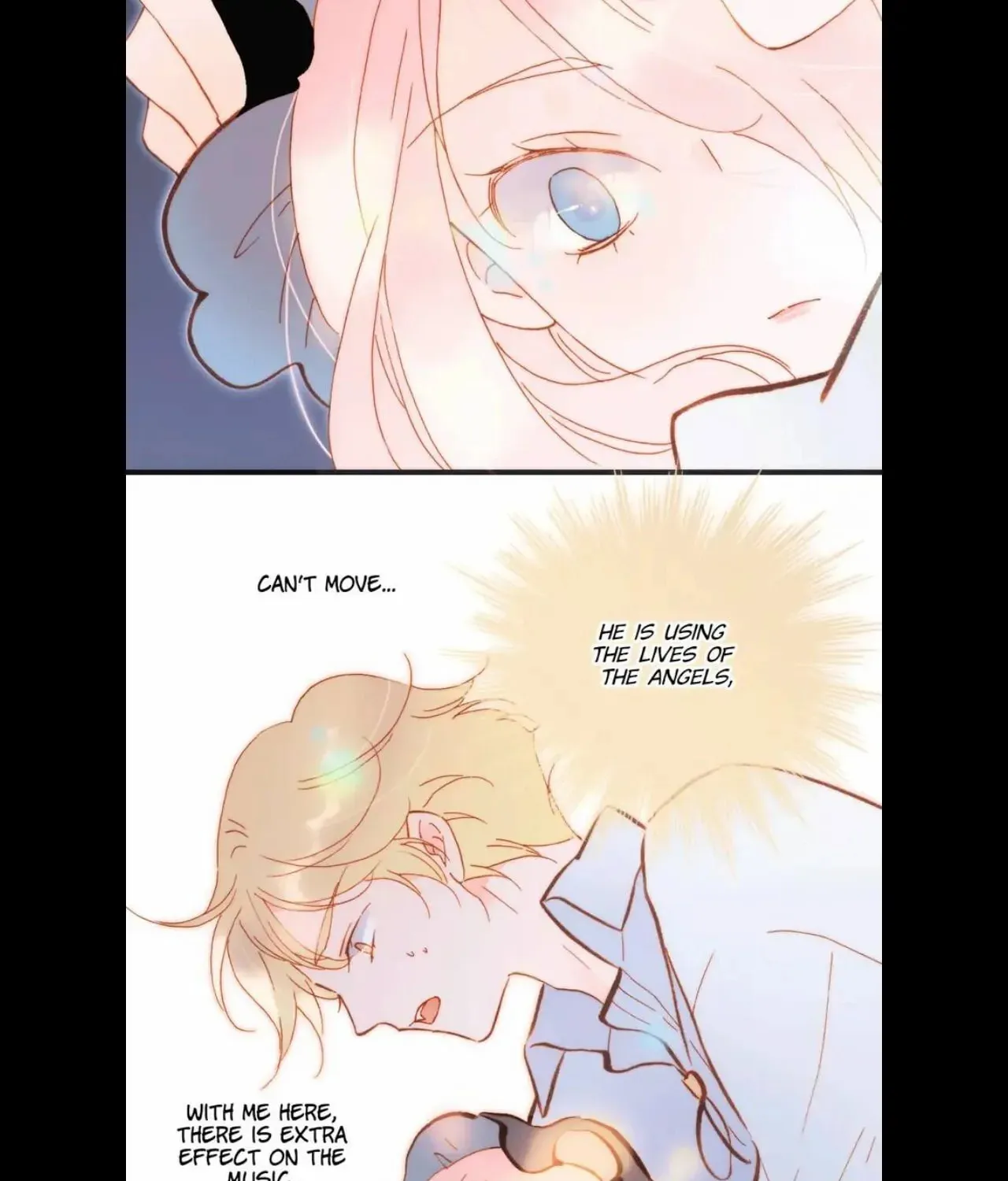 Read Soundless Cosmos (Colored) chapter 95 image 60 on Lezhin