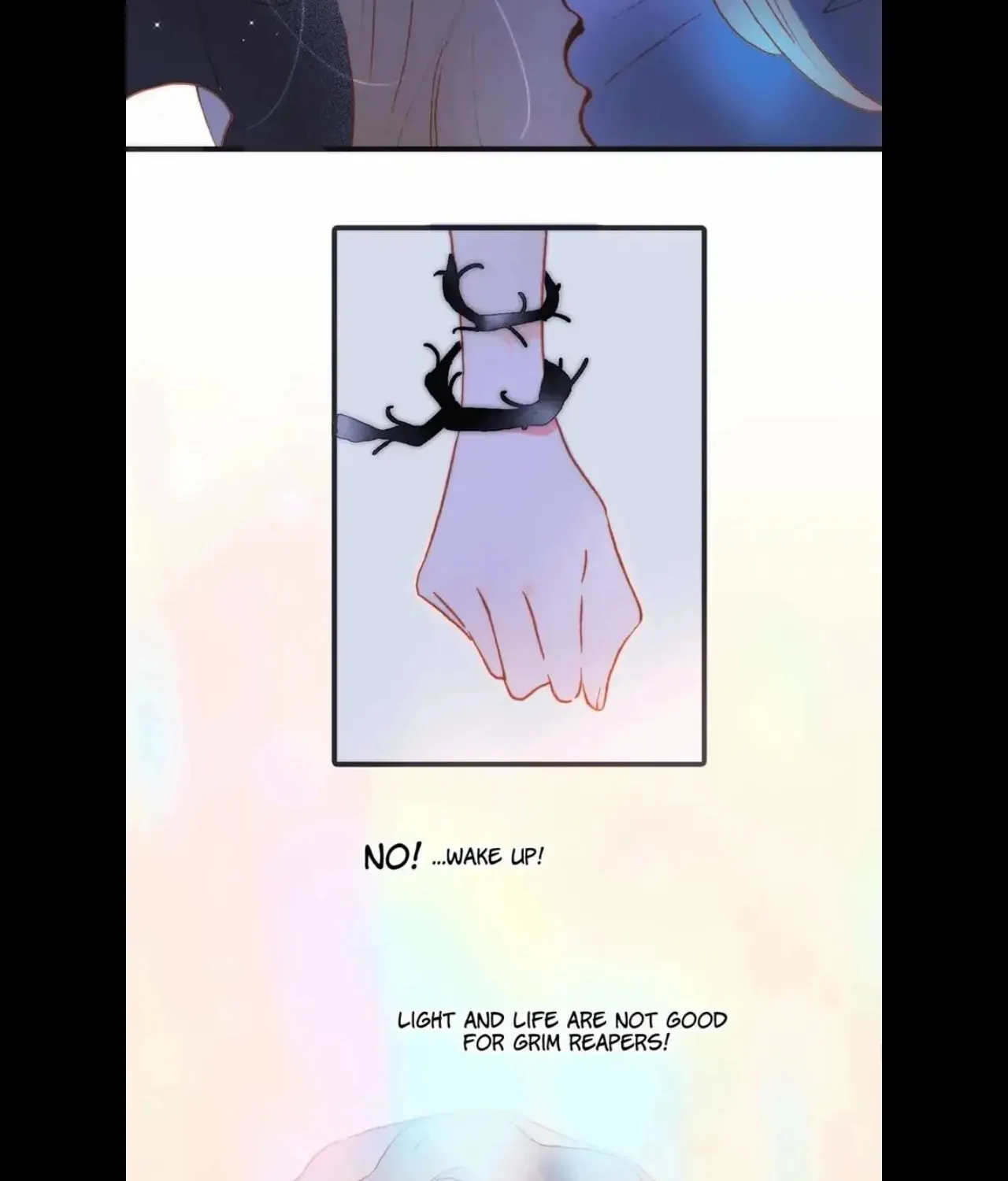Read Soundless Cosmos (Colored) chapter 95 image 64 on Lezhin