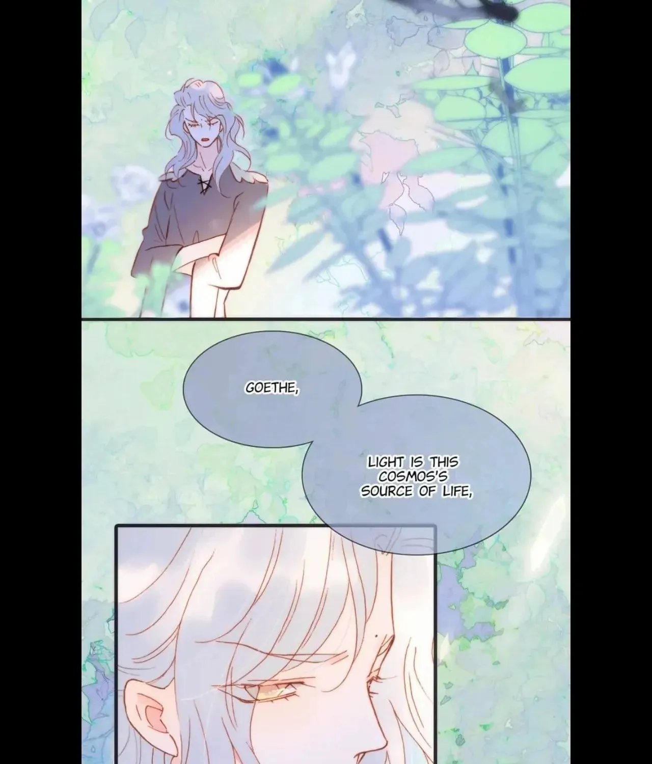 Read Soundless Cosmos (Colored) chapter 95 image 9 on Lezhin