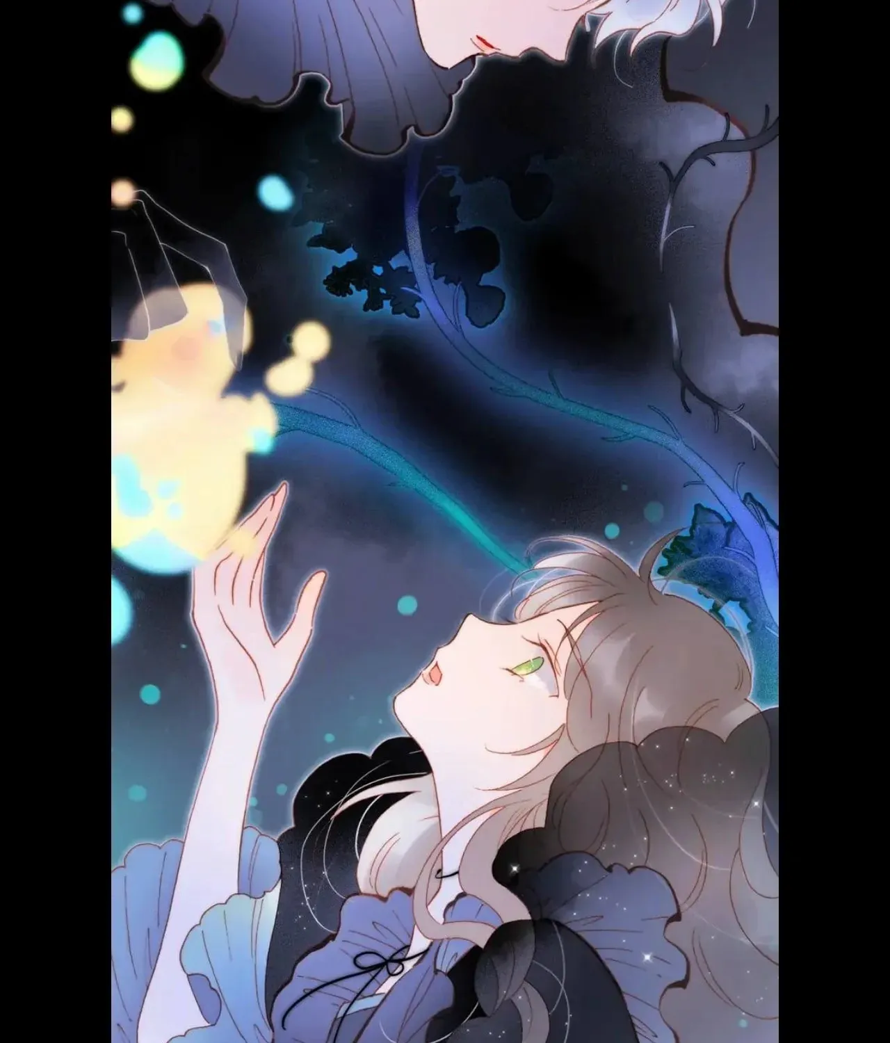 Read Soundless Cosmos (Colored) chapter 95 image 94 on Lezhin