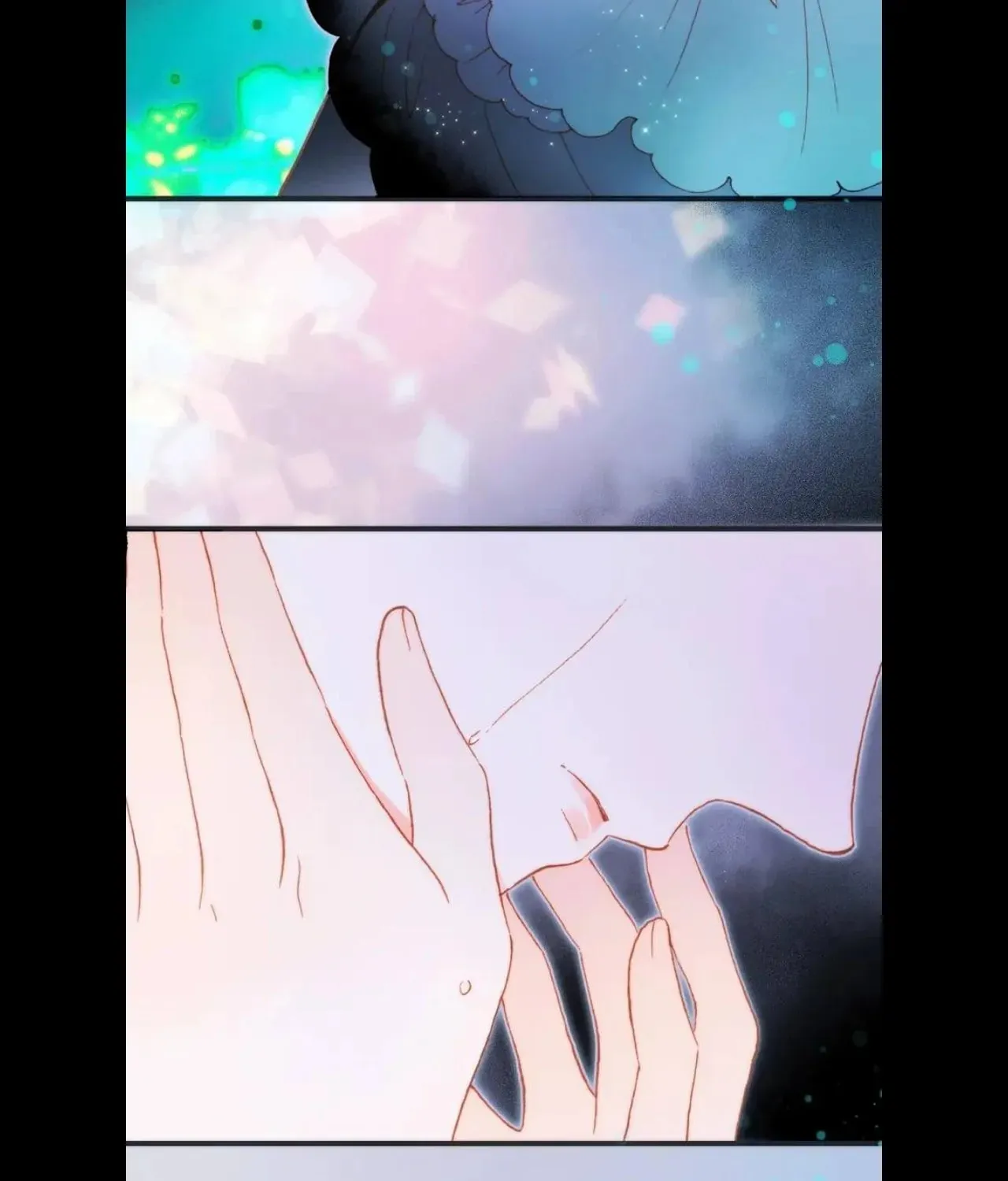 Read Soundless Cosmos (Colored) chapter 95 image 96 on Lezhin