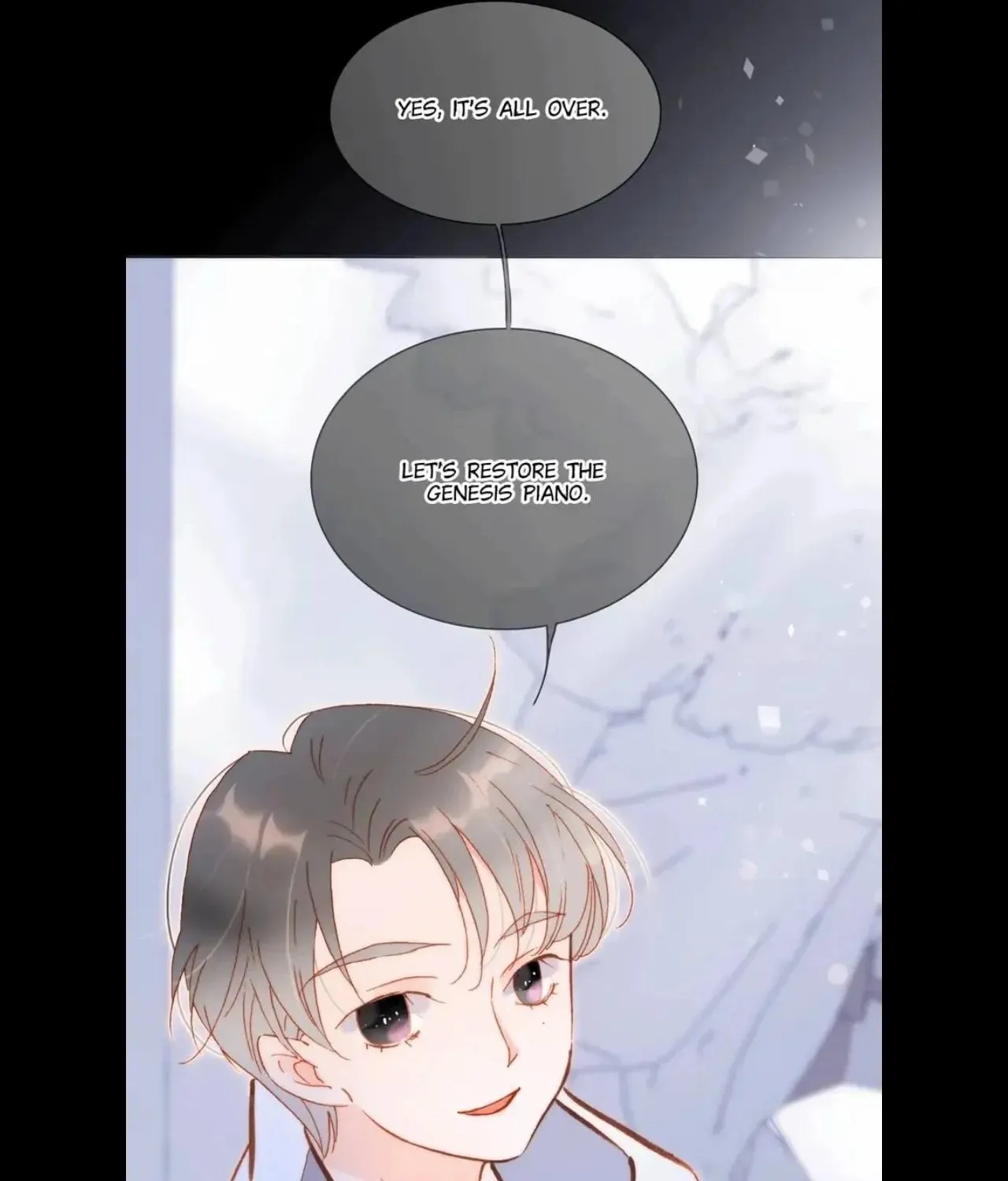 Read Soundless Cosmos (Colored) chapter 96 image 13 on Lezhin