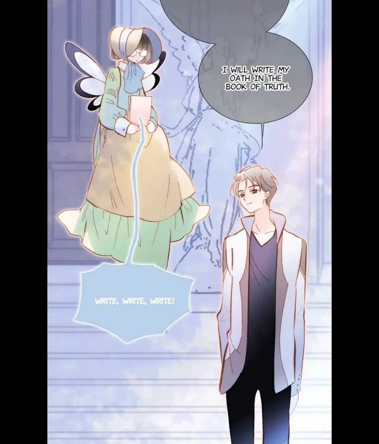 Read Soundless Cosmos (Colored) chapter 96 image 16 on Lezhin