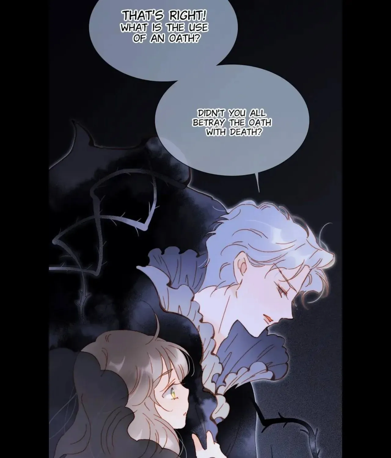 Read Soundless Cosmos (Colored) chapter 96 image 22 on Lezhin