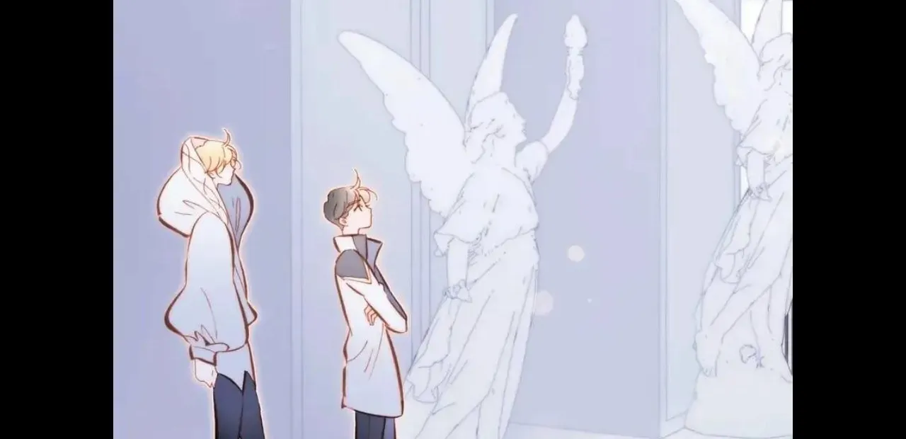 Read Soundless Cosmos (Colored) chapter 96 image 3 on Lezhin